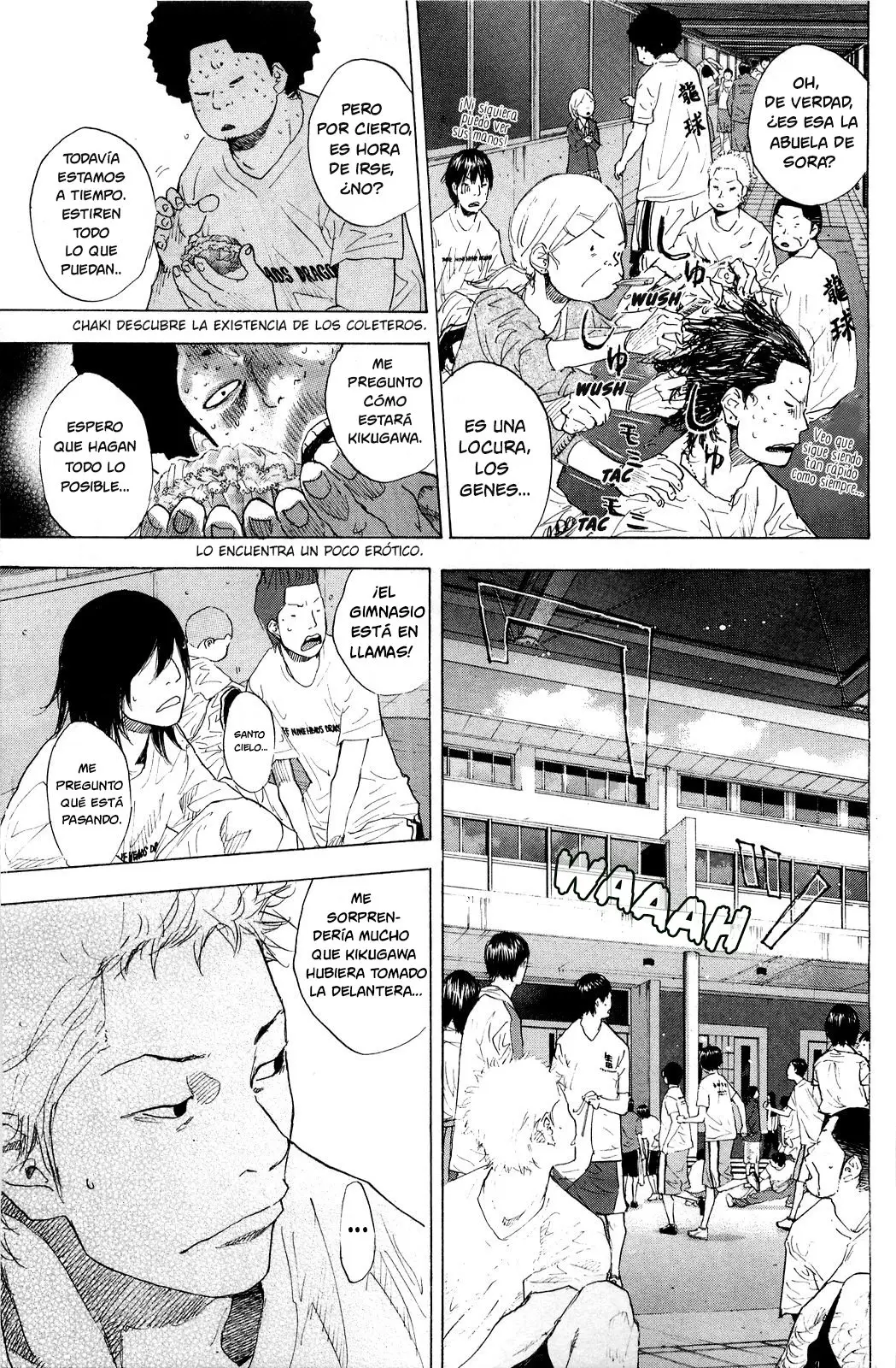 Ahiru no Sora capítulo 216, página 14