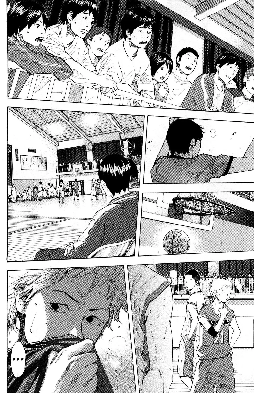 Ahiru no Sora capítulo 216, página 15