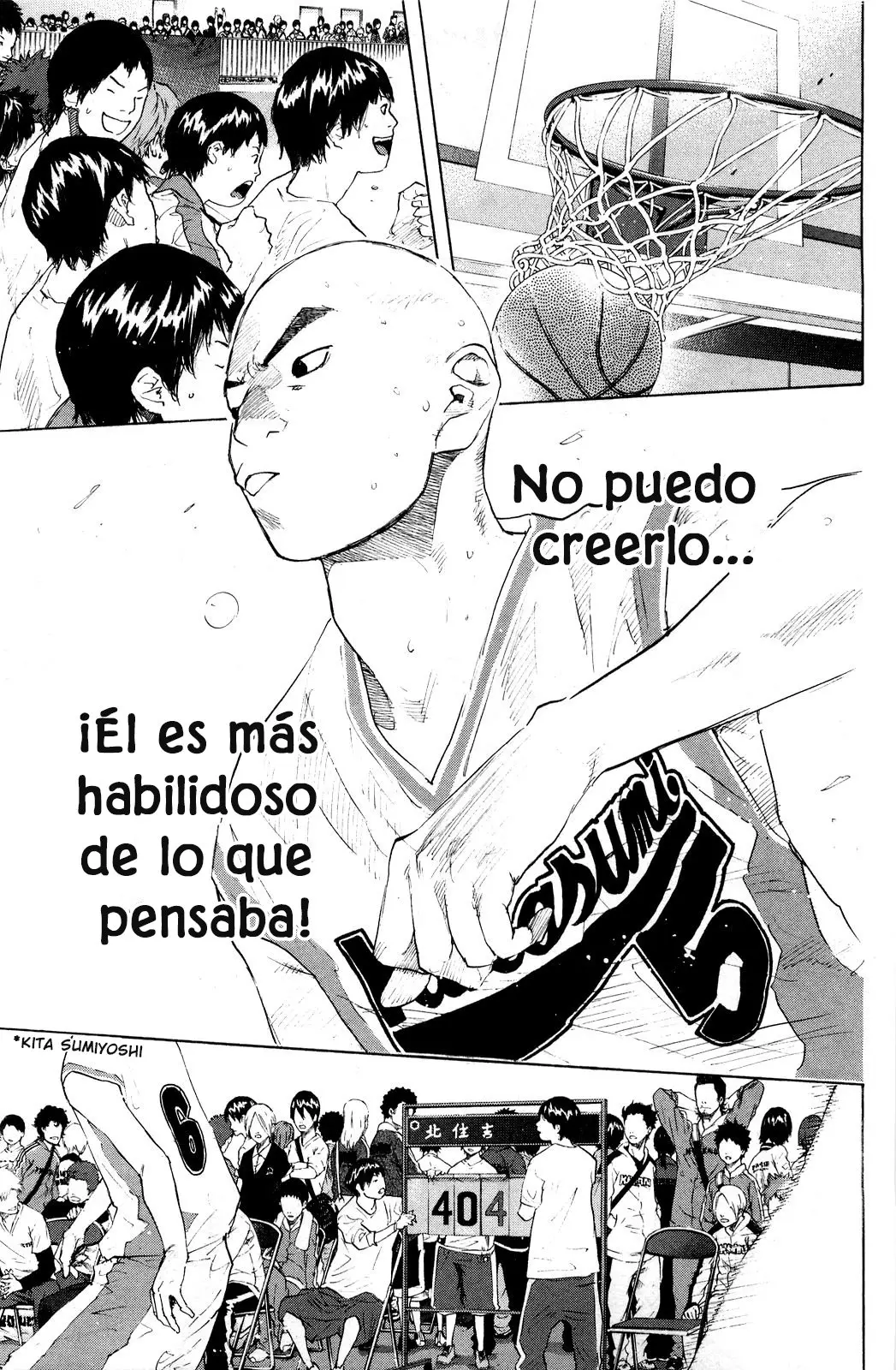 Ahiru no Sora capítulo 216, página 16