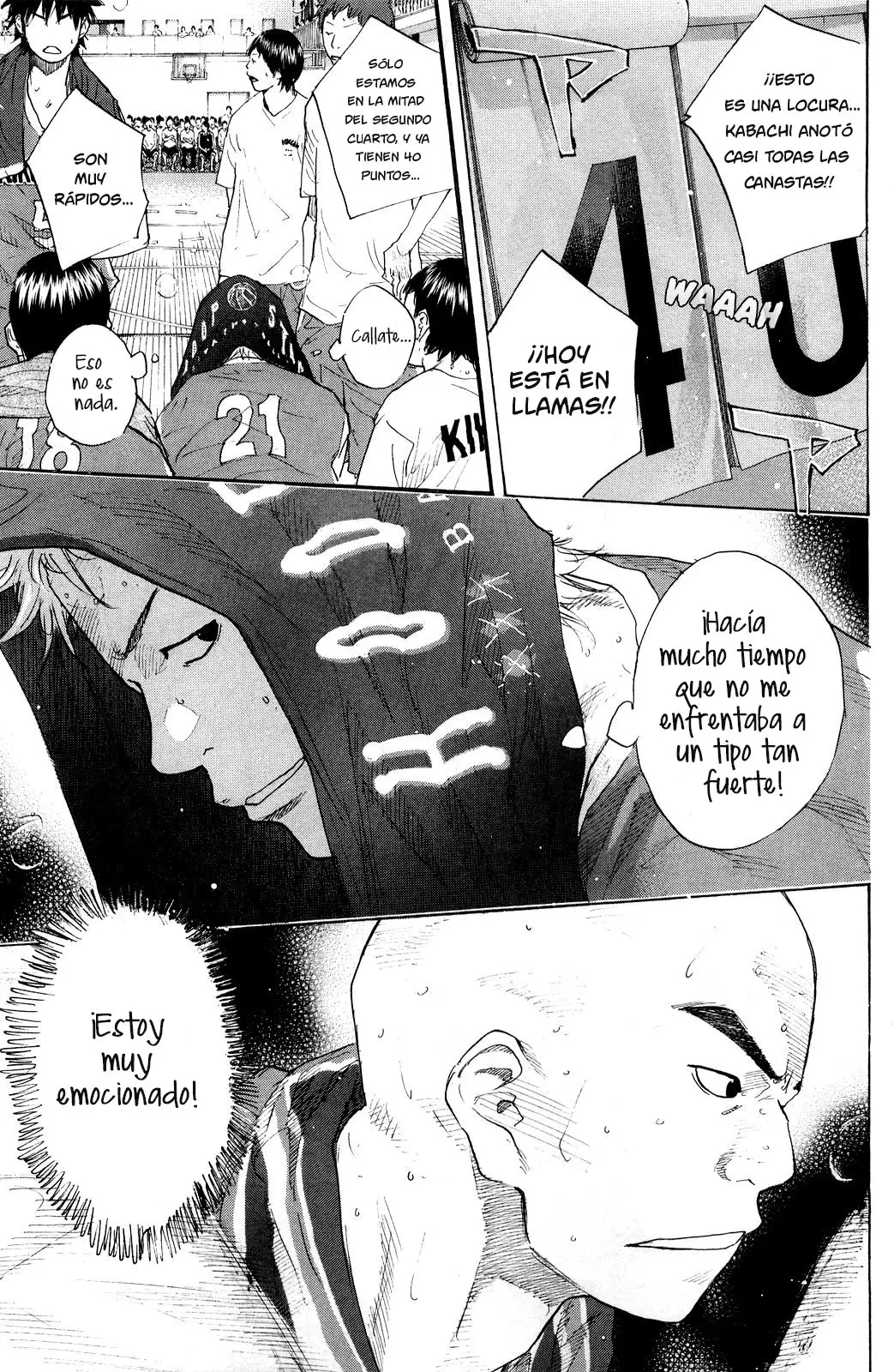 Ahiru no Sora capítulo 216, página 18