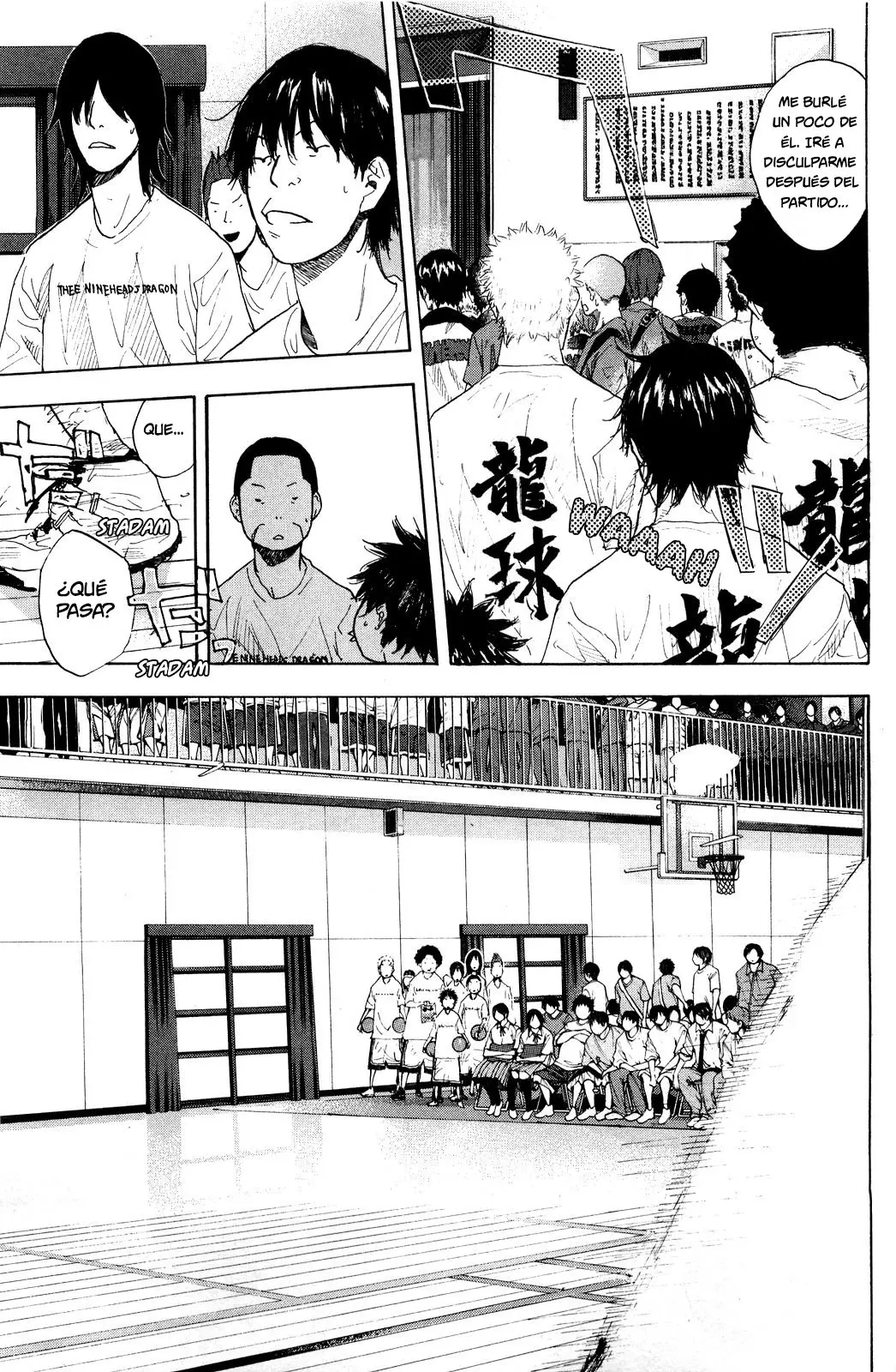 Ahiru no Sora capítulo 216, página 20