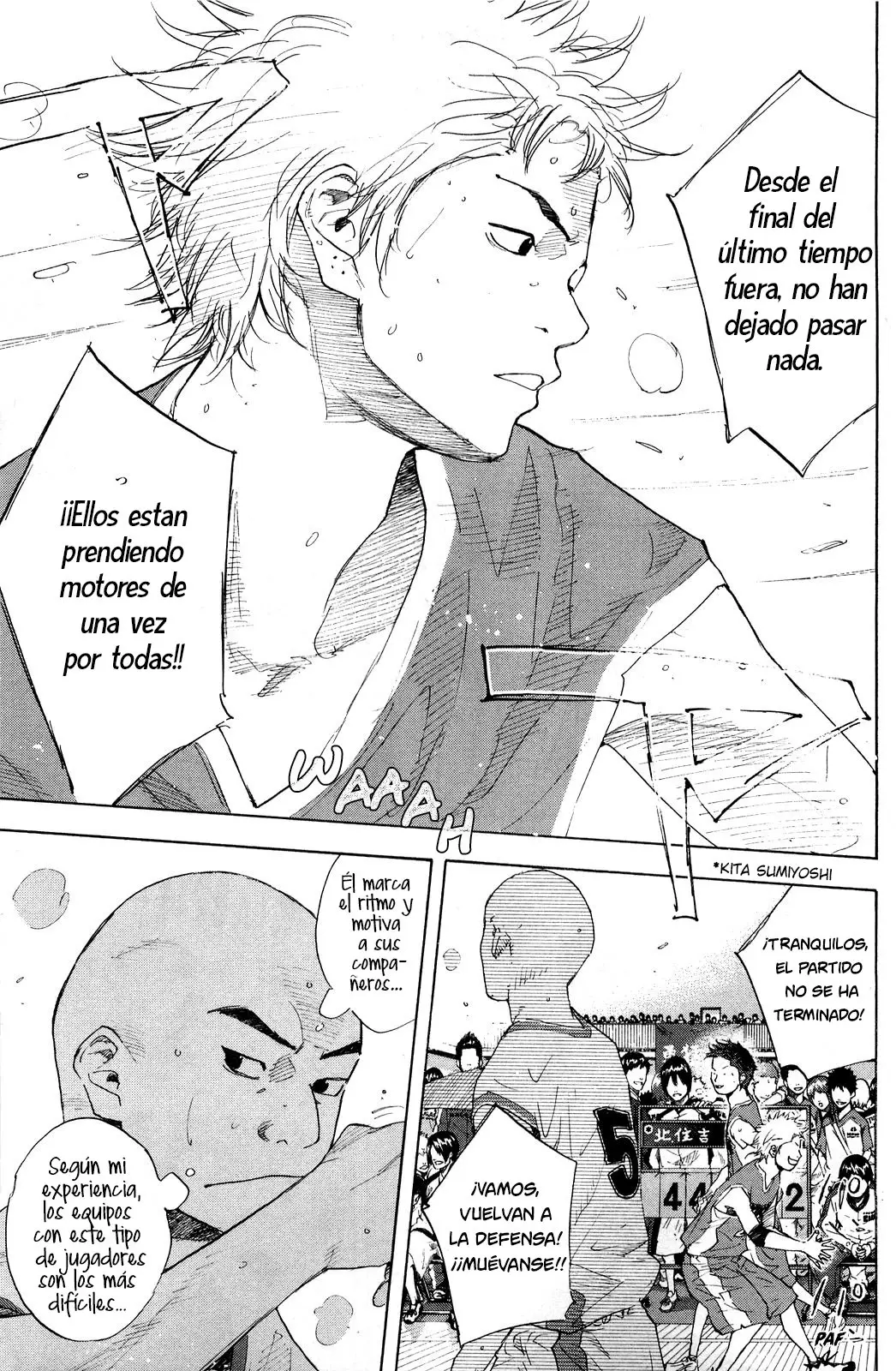 Ahiru no Sora capítulo 216, página 24