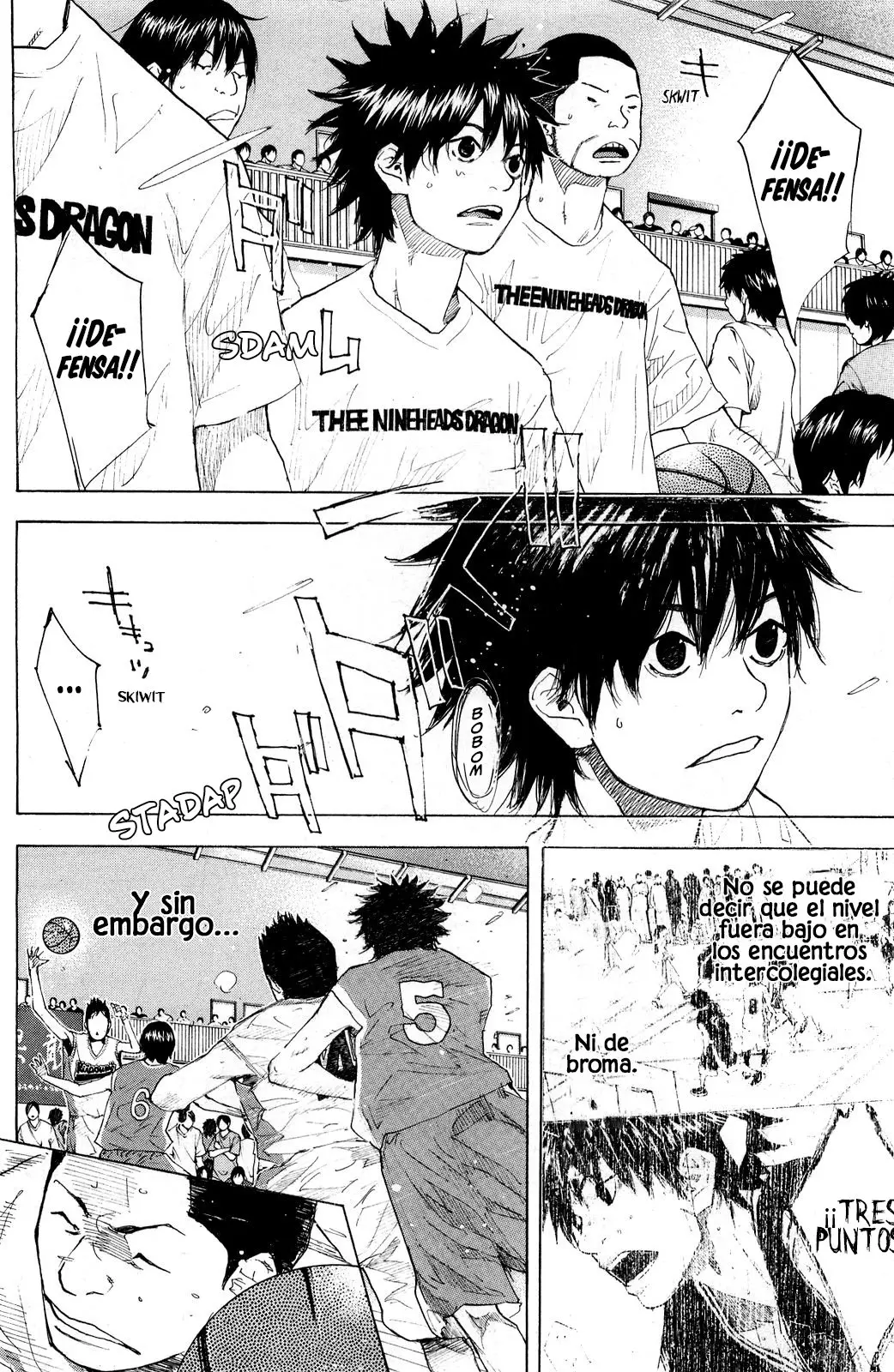 Ahiru no Sora capítulo 216, página 25