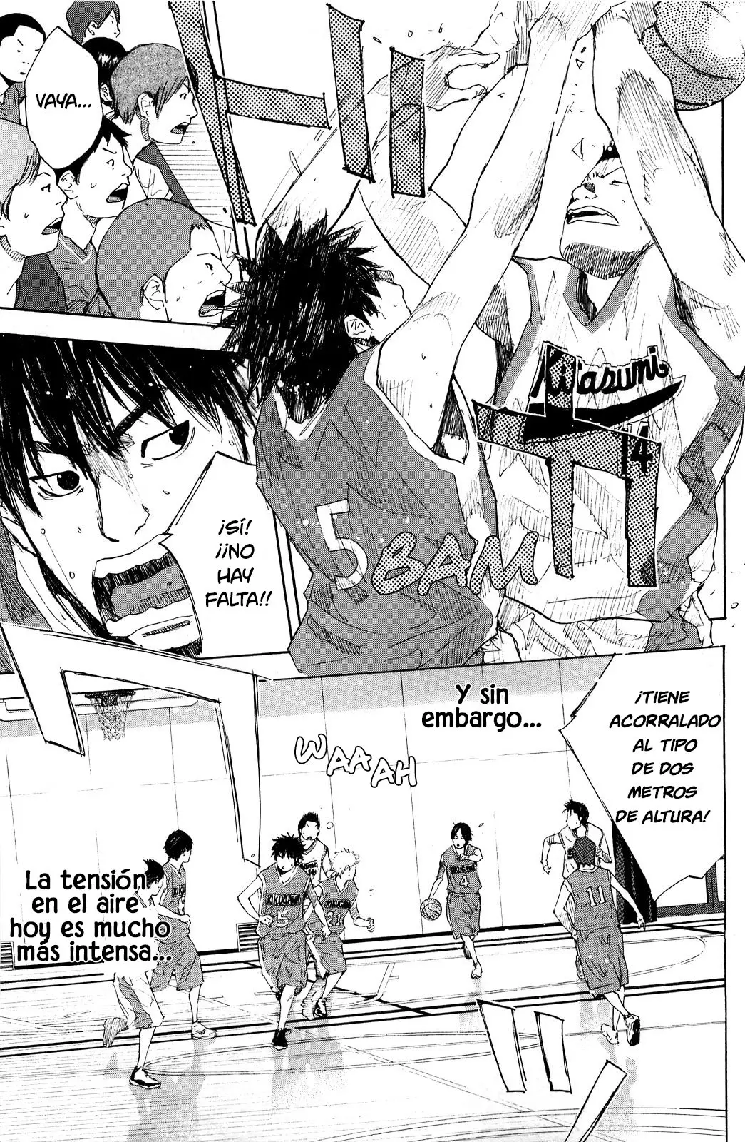 Ahiru no Sora capítulo 216, página 26