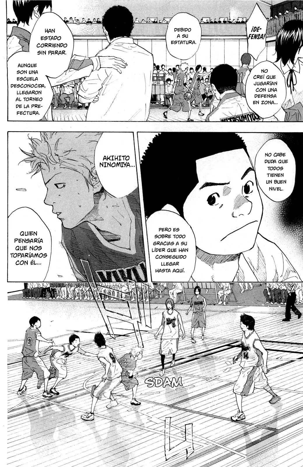 Ahiru no Sora capítulo 216, página 27