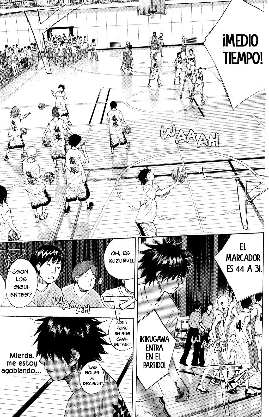 Ahiru no Sora capítulo 216, página 30