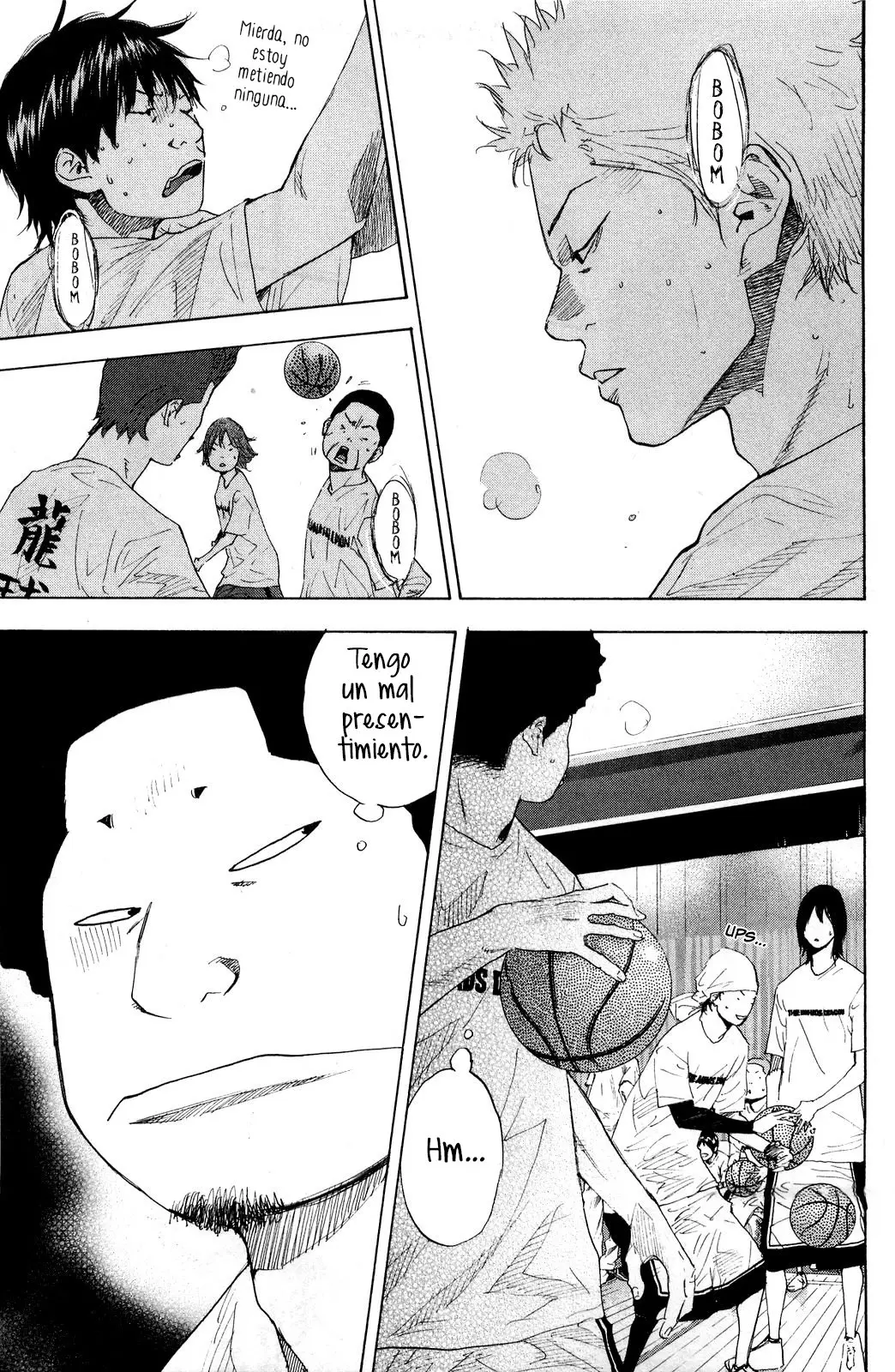 Ahiru no Sora capítulo 216, página 32