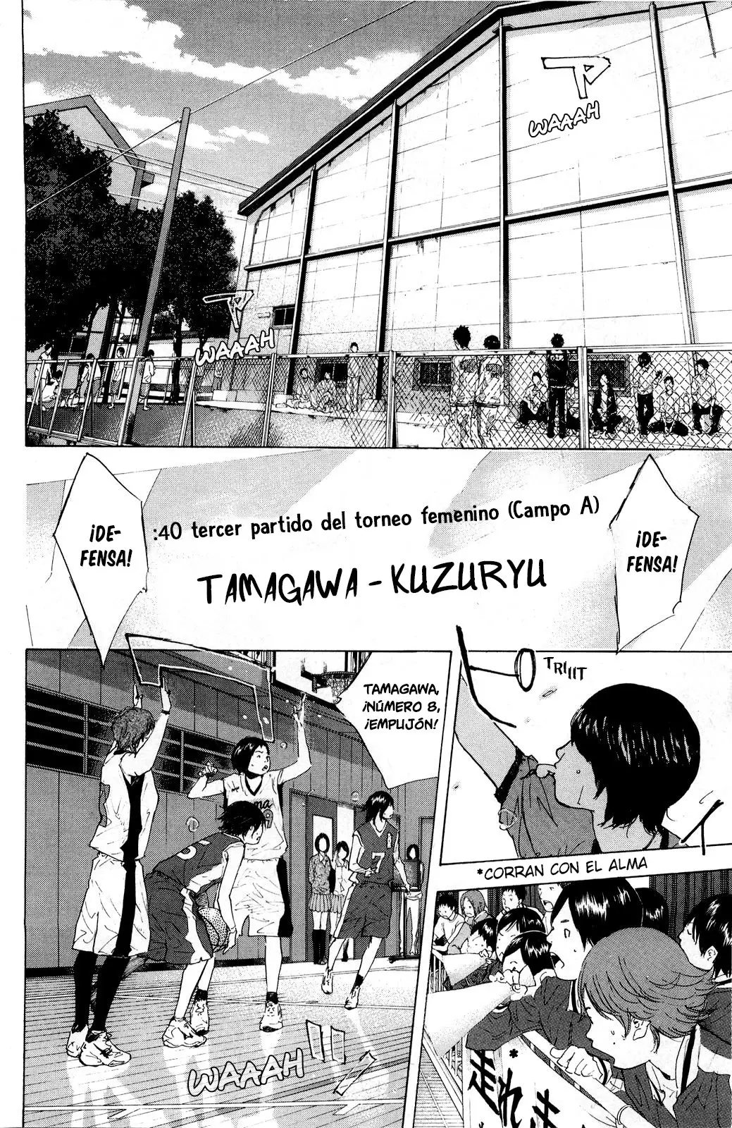 Ahiru no Sora capítulo 216, página 33
