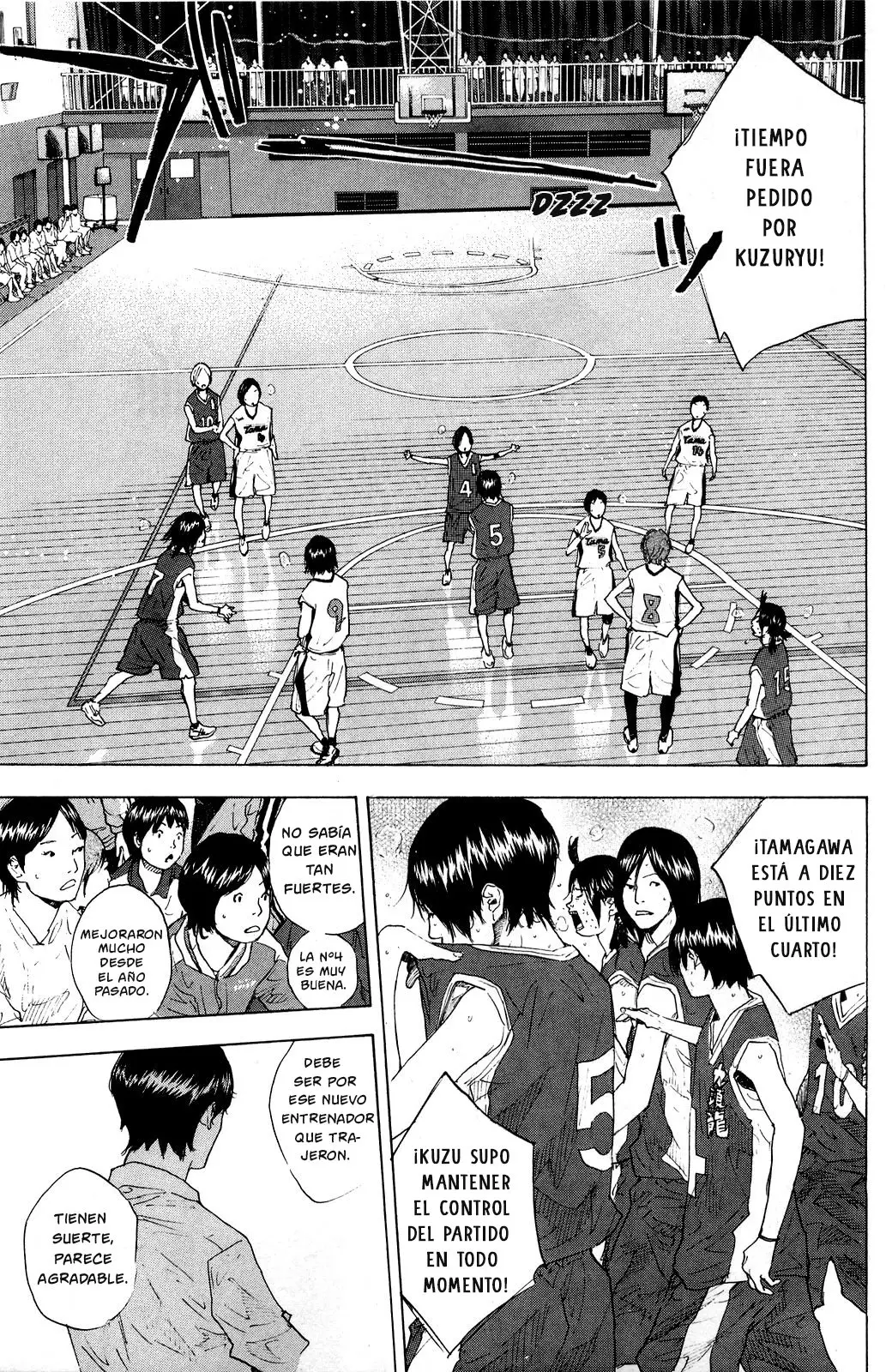 Ahiru no Sora capítulo 216, página 34