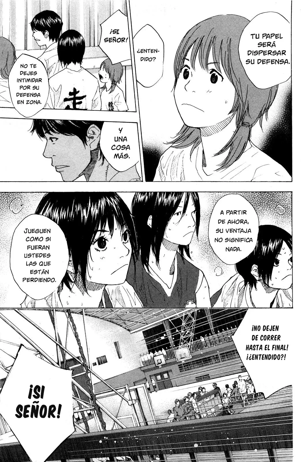 Ahiru no Sora capítulo 216, página 36