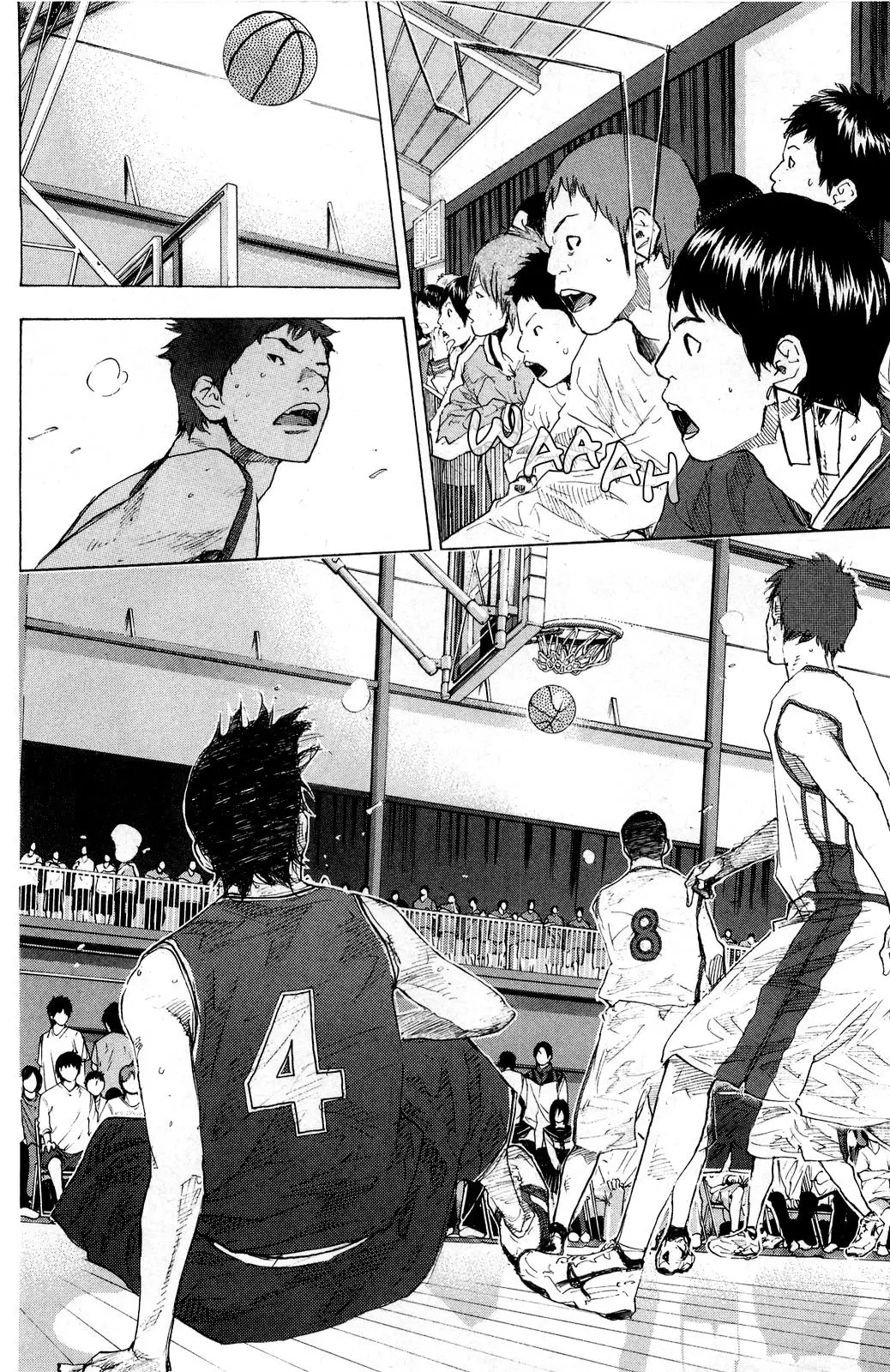 Ahiru no Sora capítulo 216, página 37