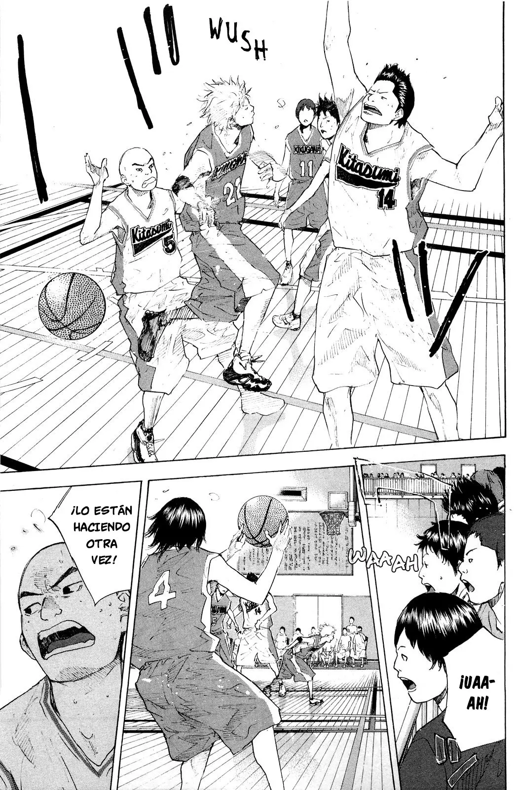 Ahiru no Sora capítulo 216, página 40