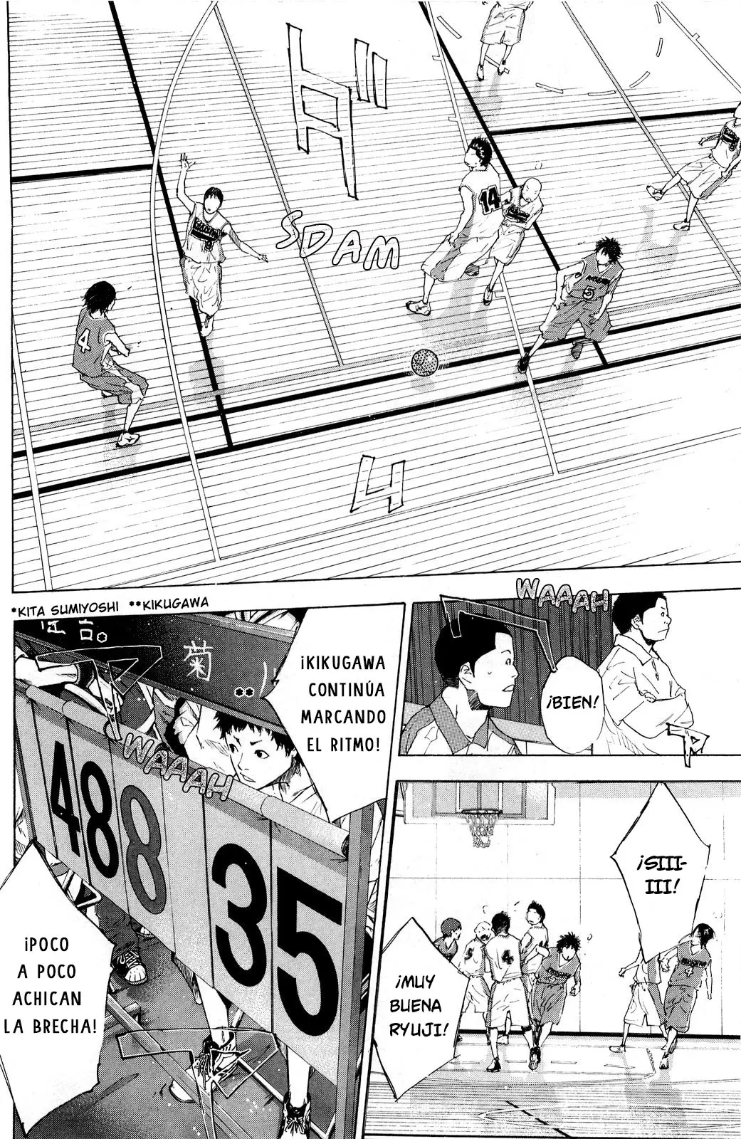 Ahiru no Sora capítulo 216, página 41