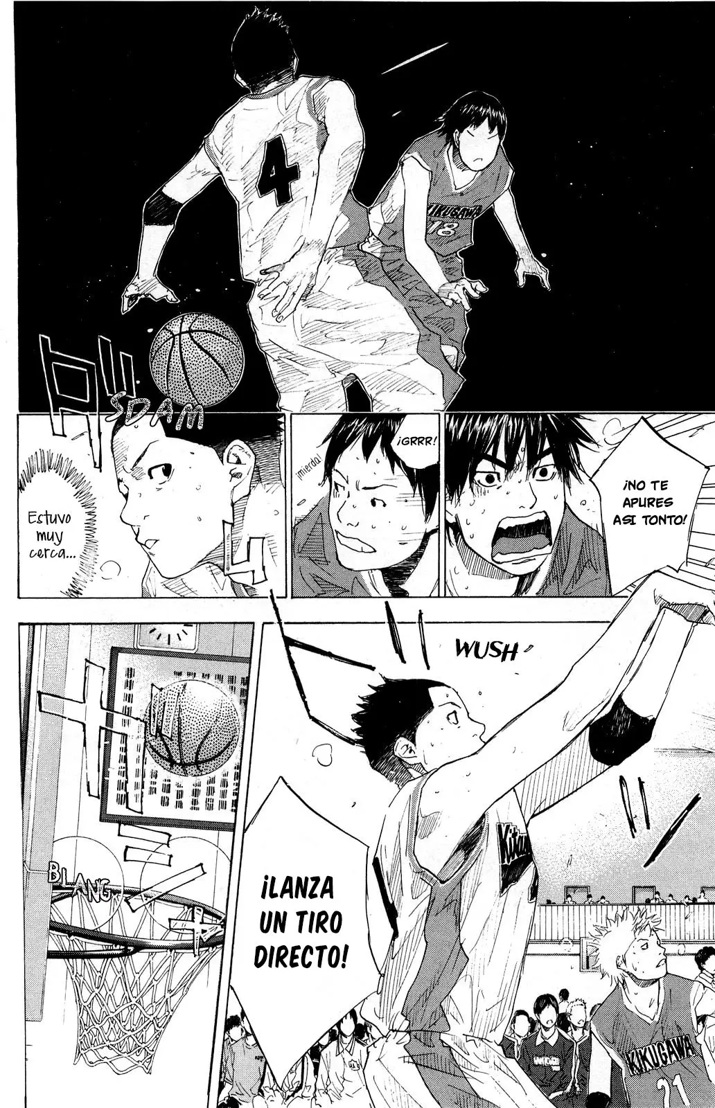 Ahiru no Sora capítulo 216, página 43