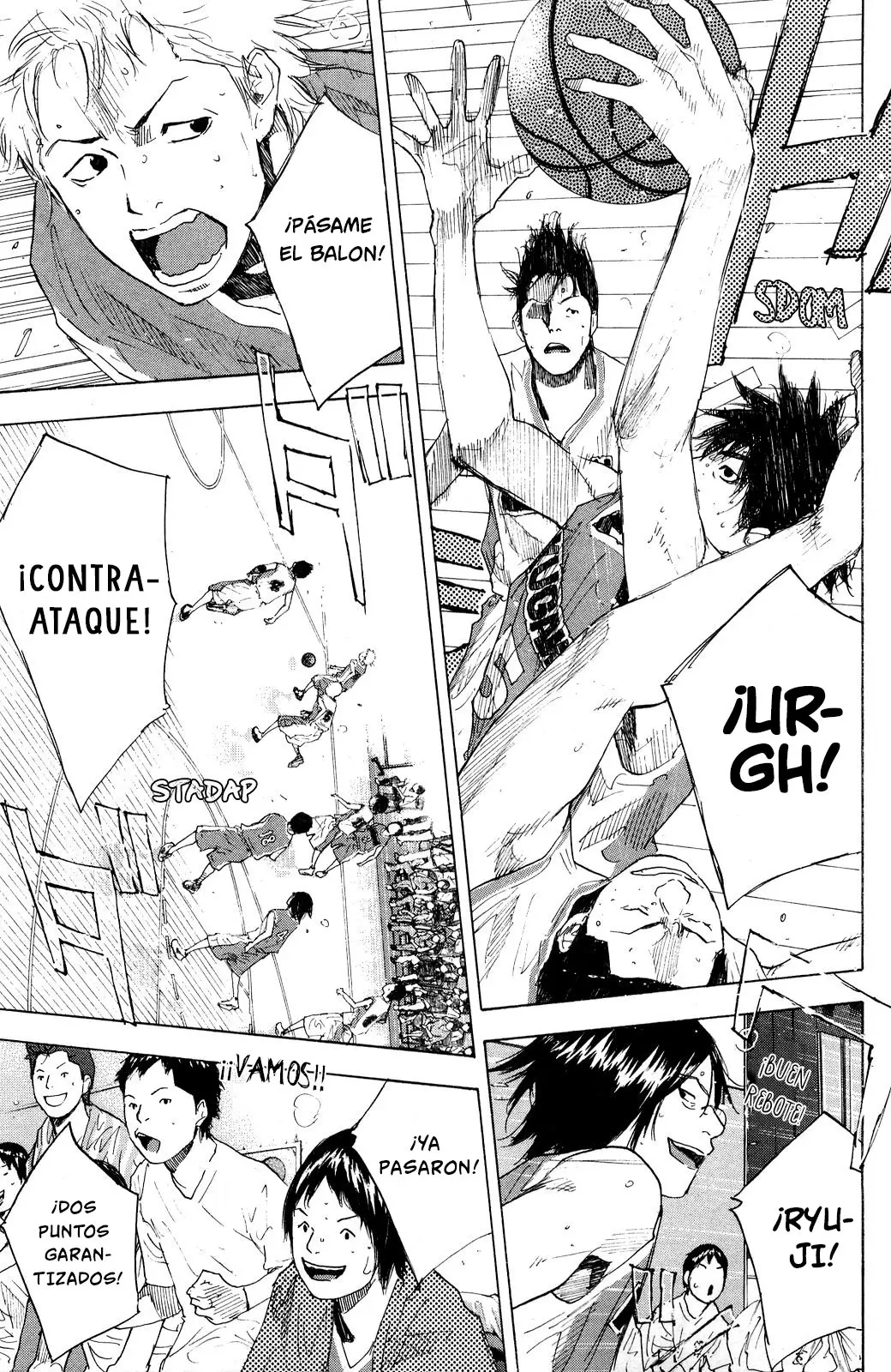 Ahiru no Sora capítulo 216, página 44