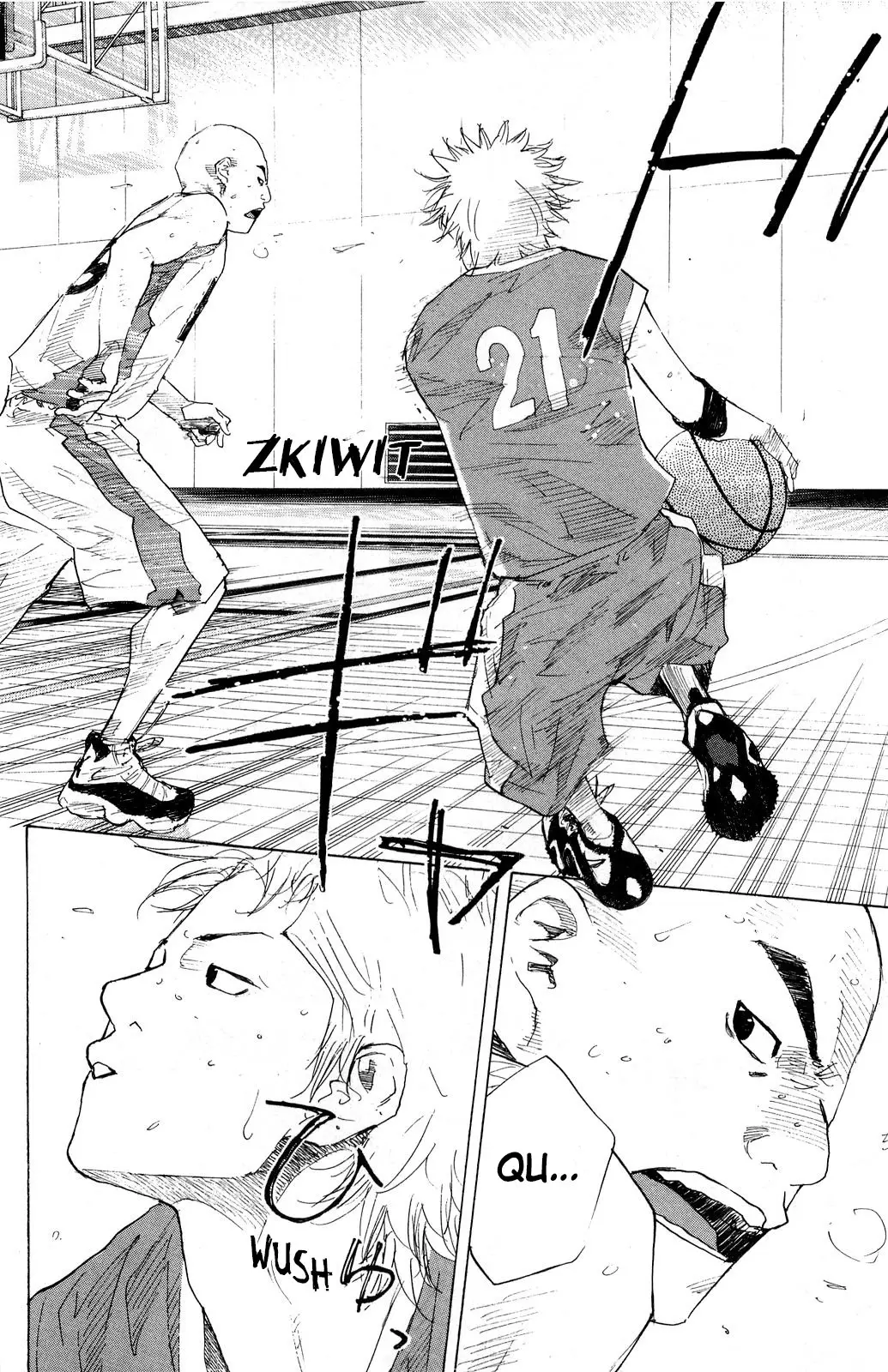 Ahiru no Sora capítulo 216, página 45