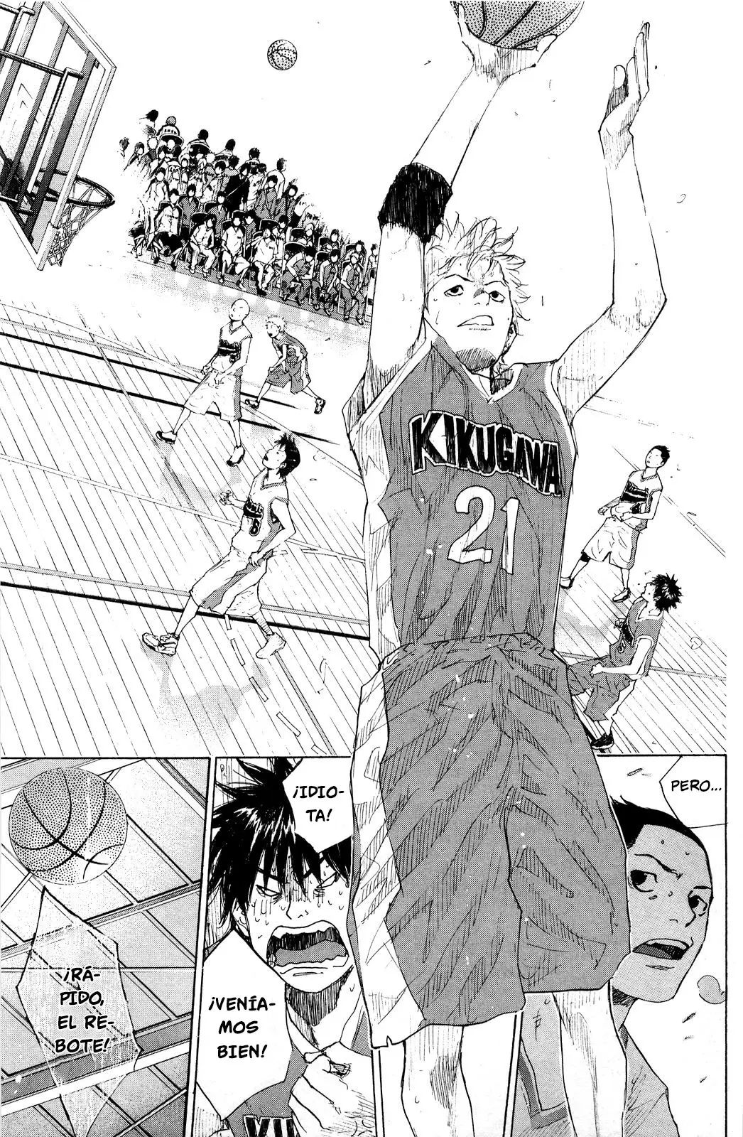 Ahiru no Sora capítulo 216, página 46