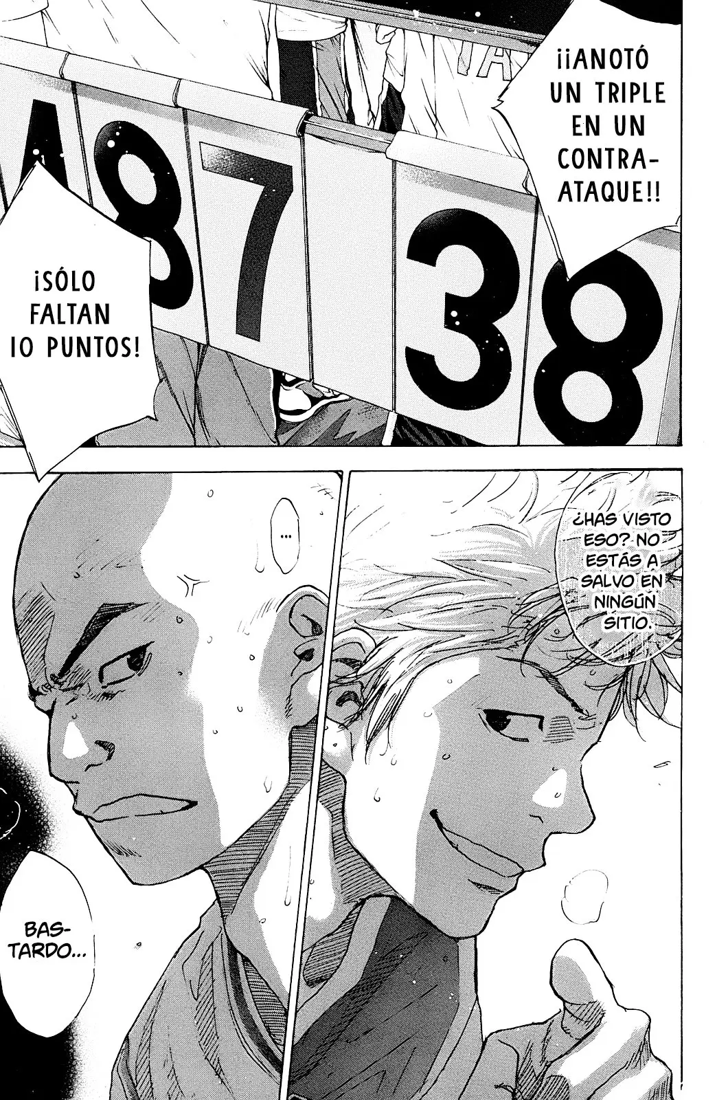 Ahiru no Sora capítulo 217, página 2