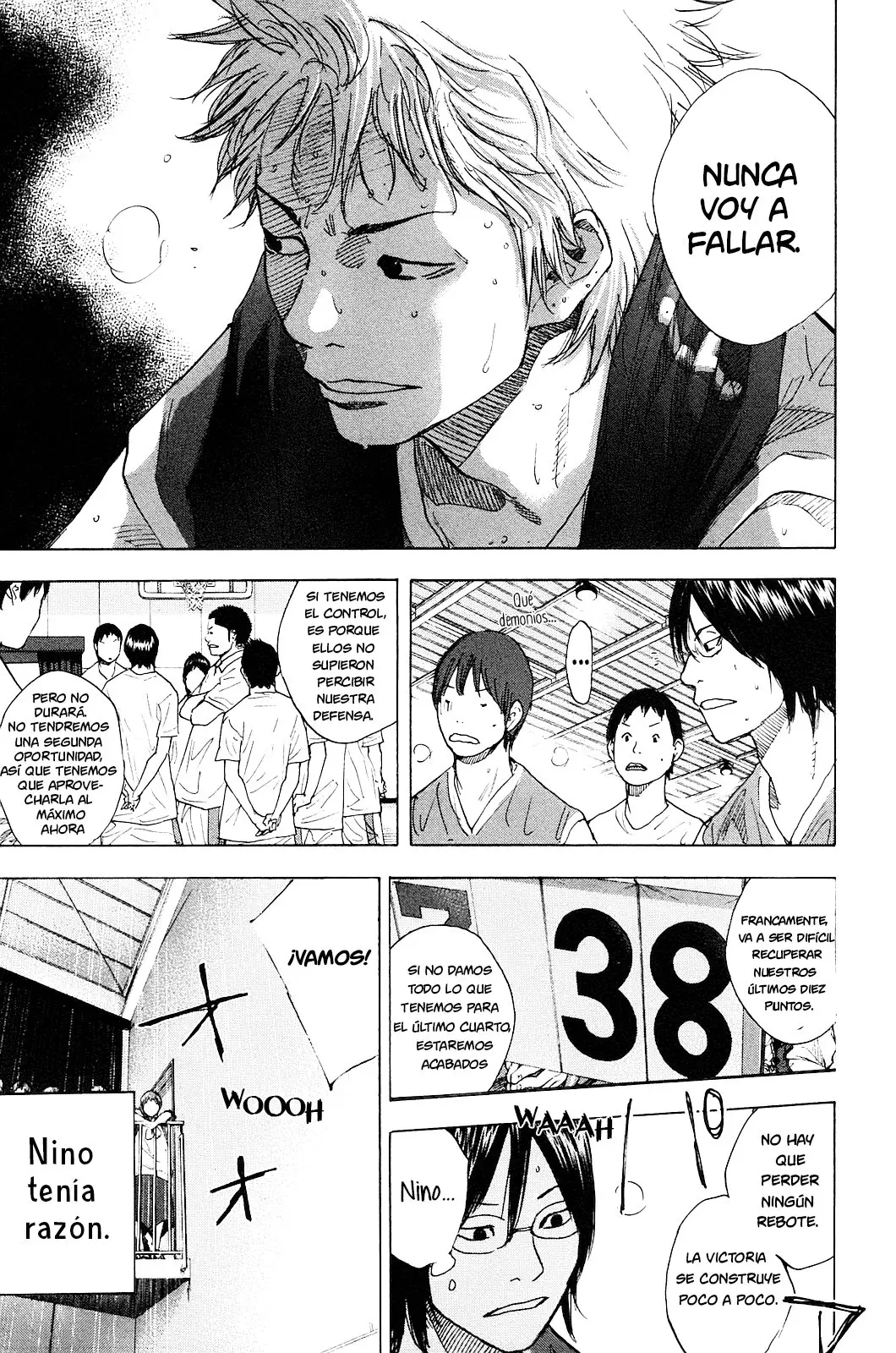 Ahiru no Sora capítulo 217, página 8