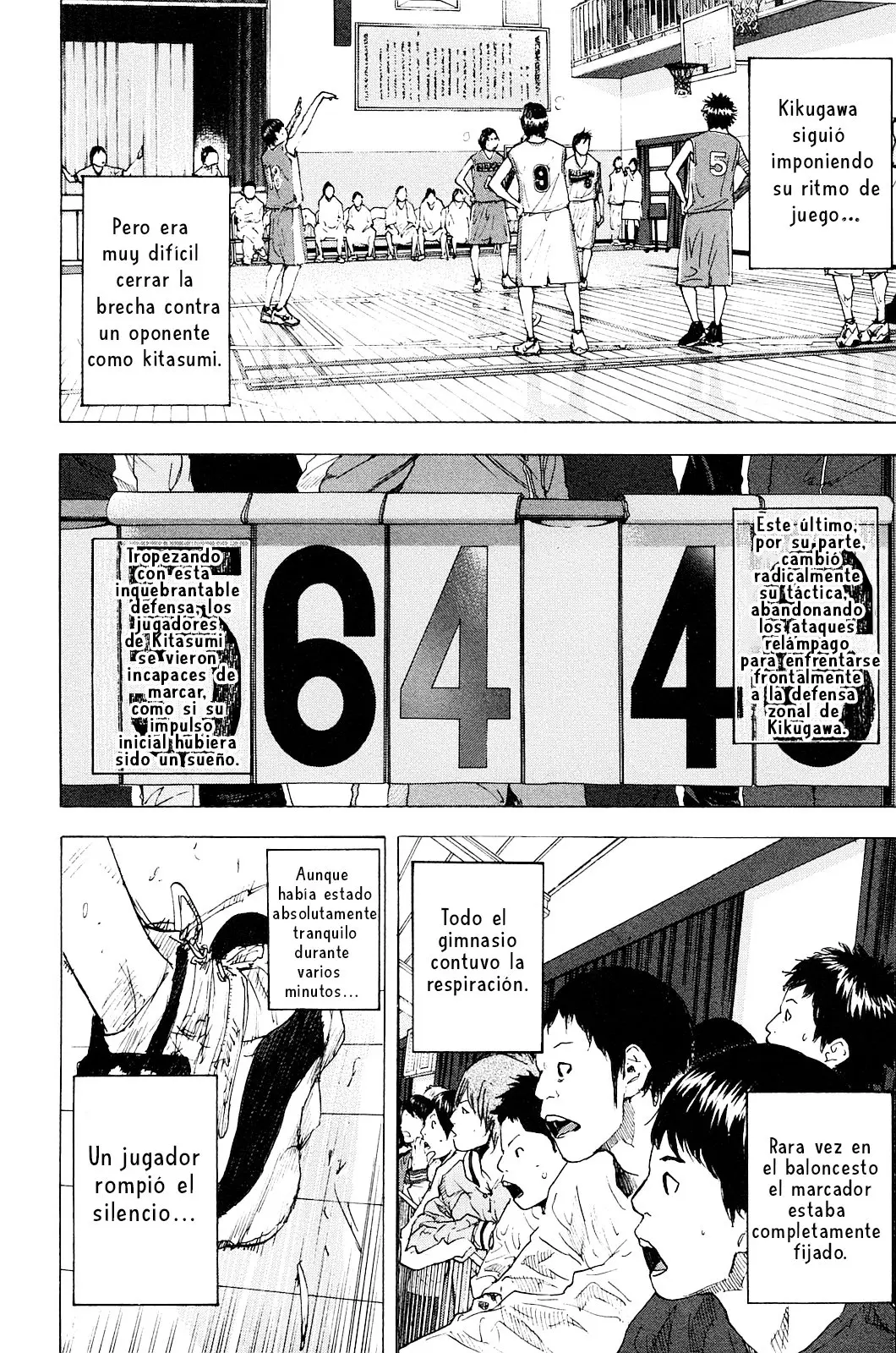 Ahiru no Sora capítulo 217, página 9