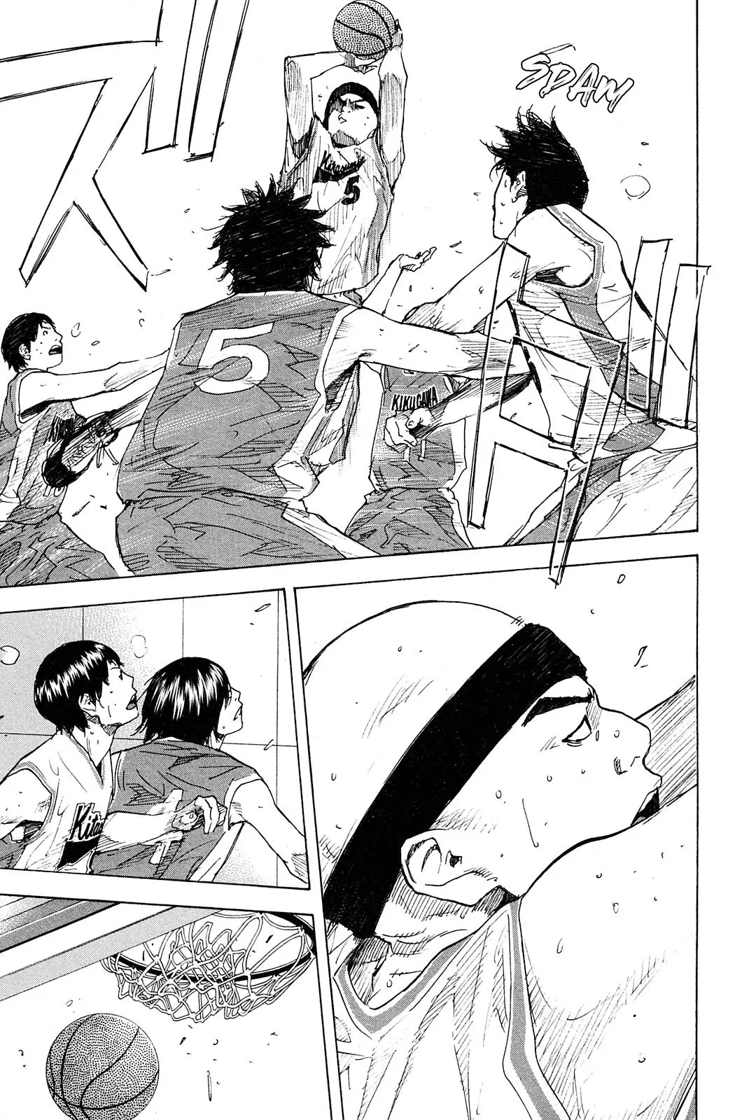 Ahiru no Sora capítulo 217, página 10