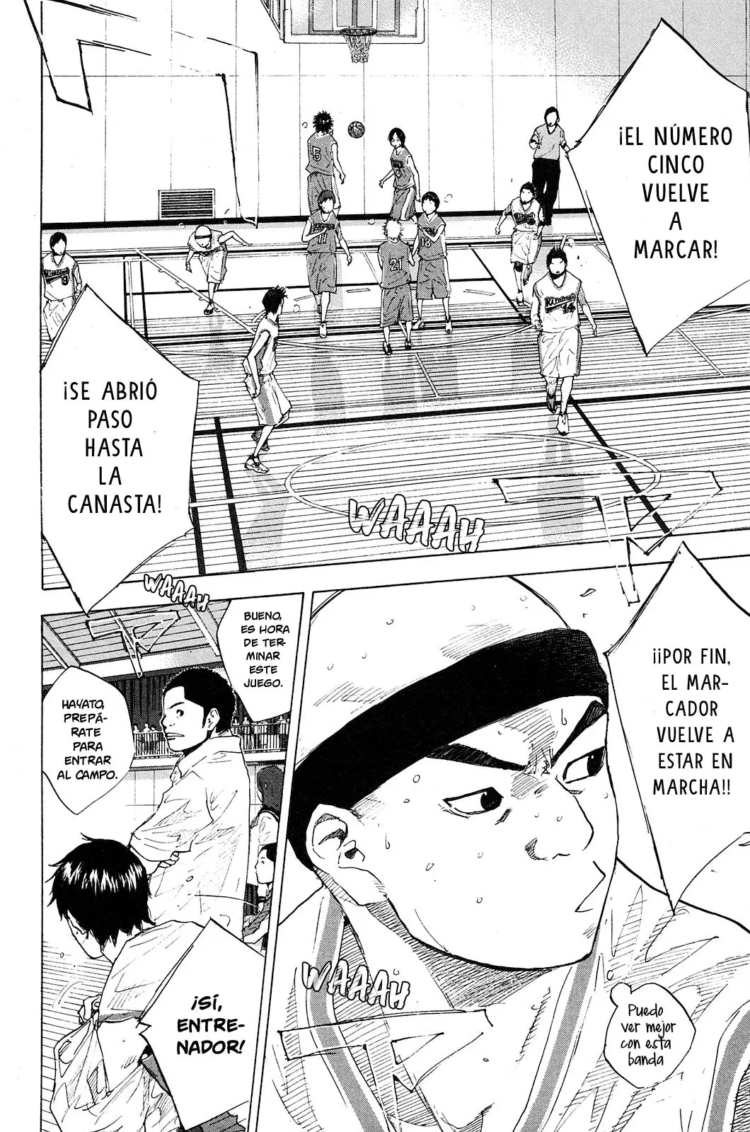 Ahiru no Sora capítulo 217, página 11