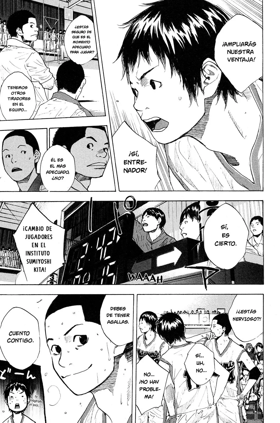 Ahiru no Sora capítulo 217, página 12