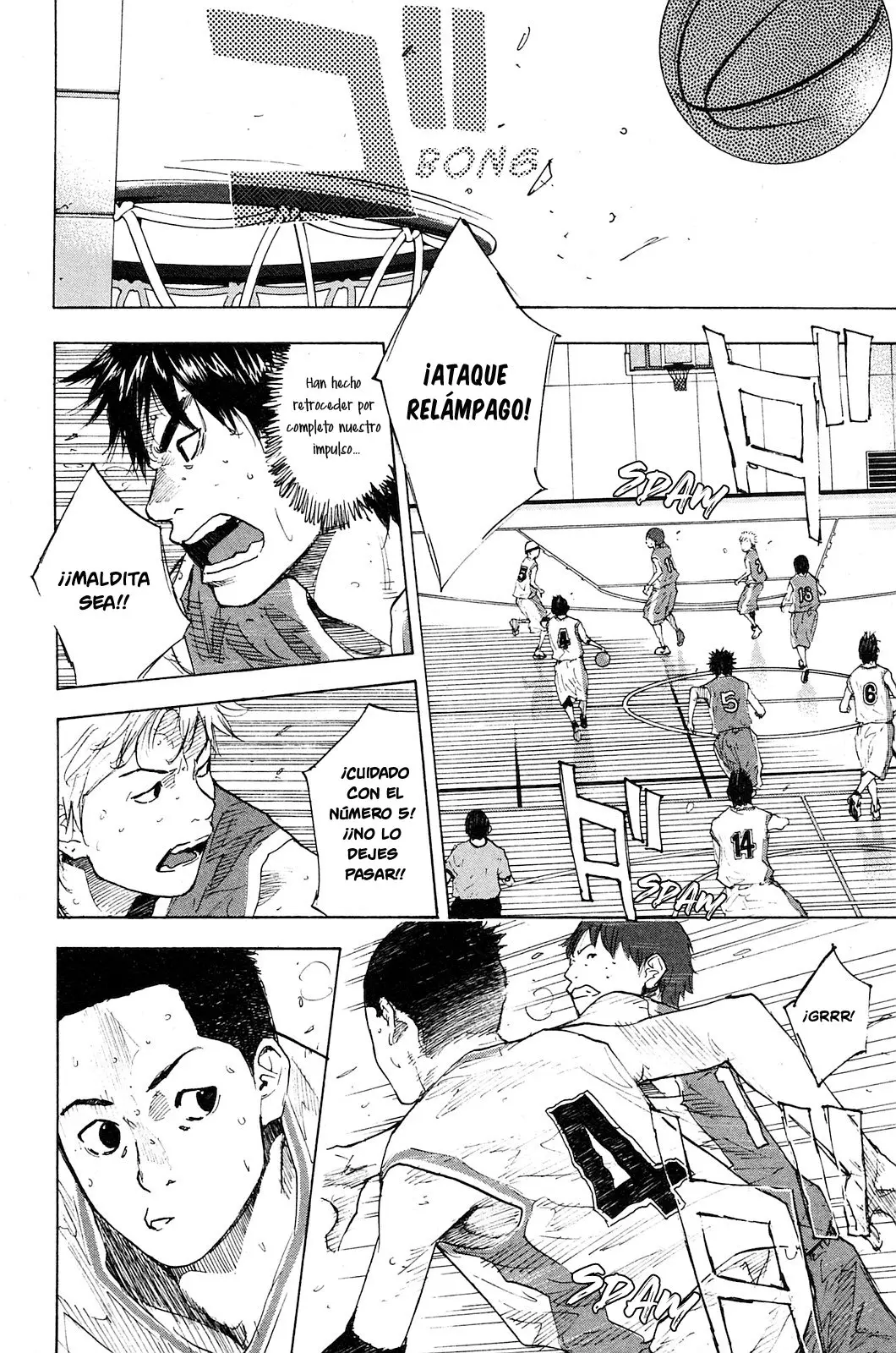 Ahiru no Sora capítulo 217, página 13