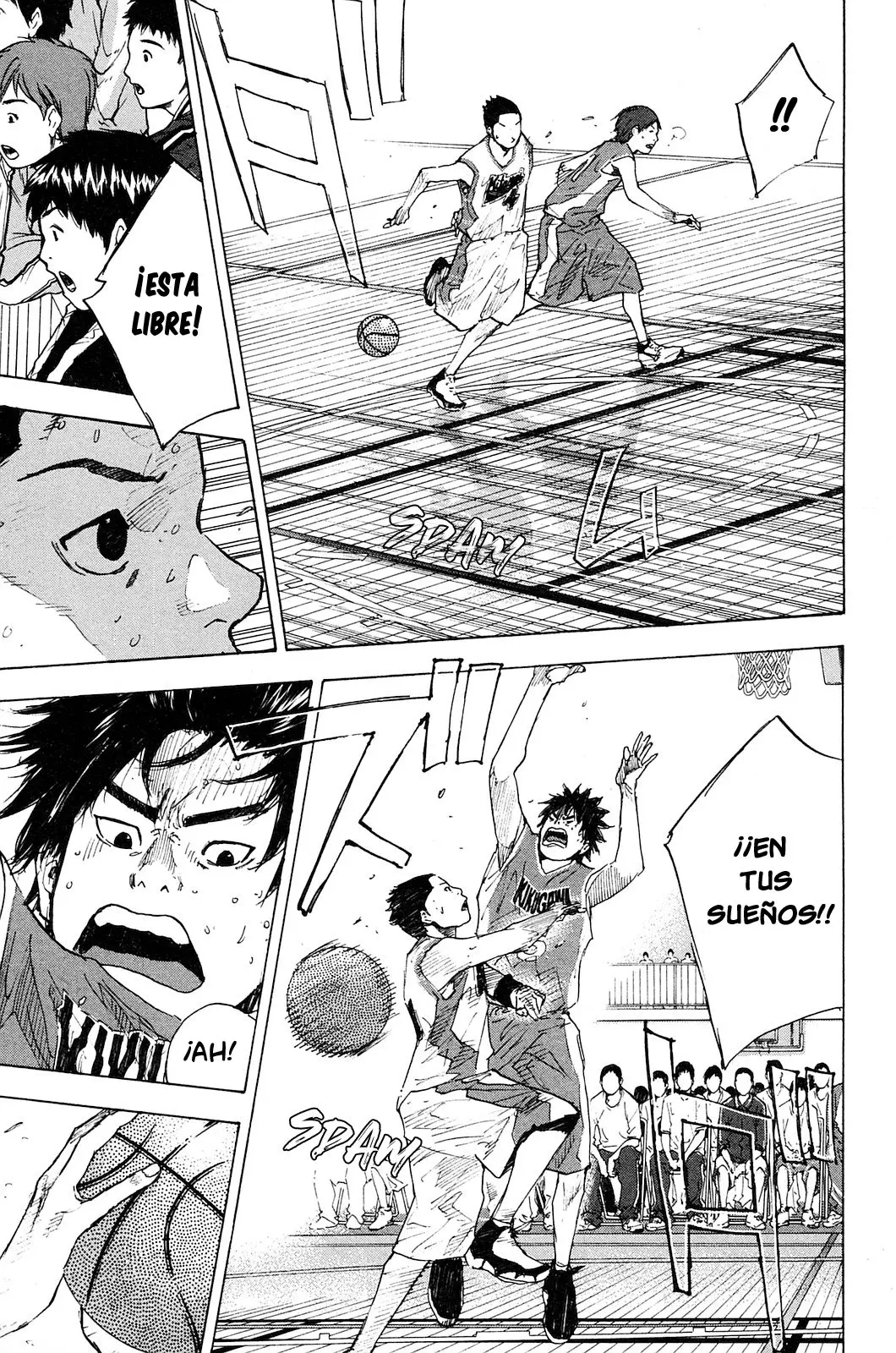 Ahiru no Sora capítulo 217, página 14