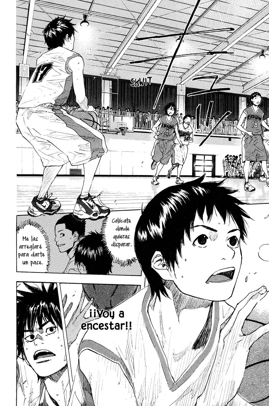 Ahiru no Sora capítulo 217, página 15