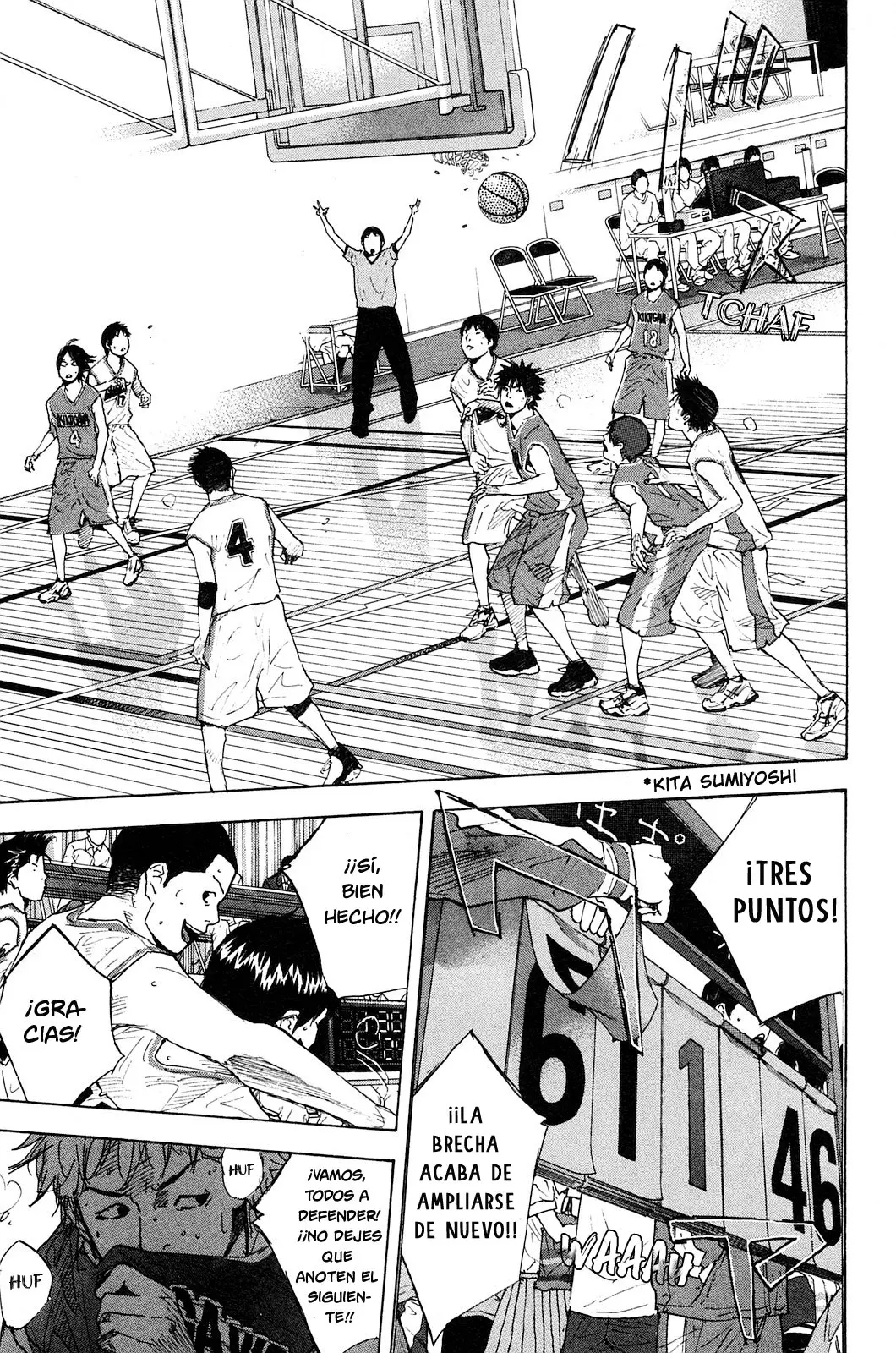 Ahiru no Sora capítulo 217, página 16