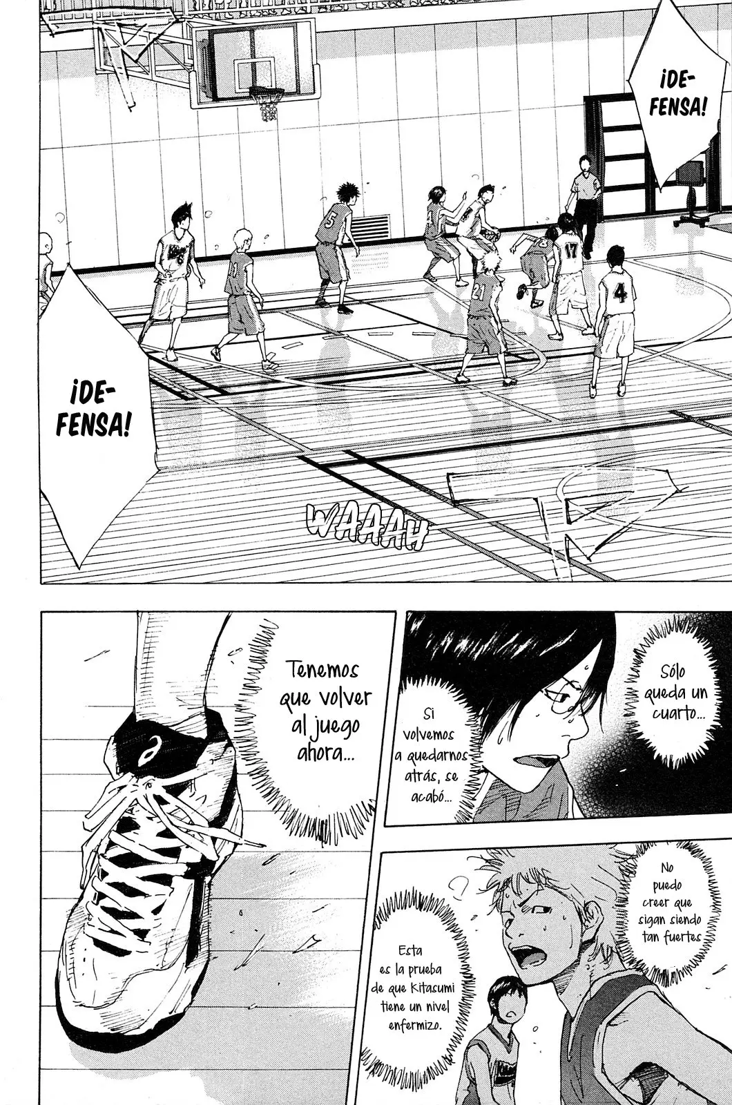 Ahiru no Sora capítulo 217, página 17