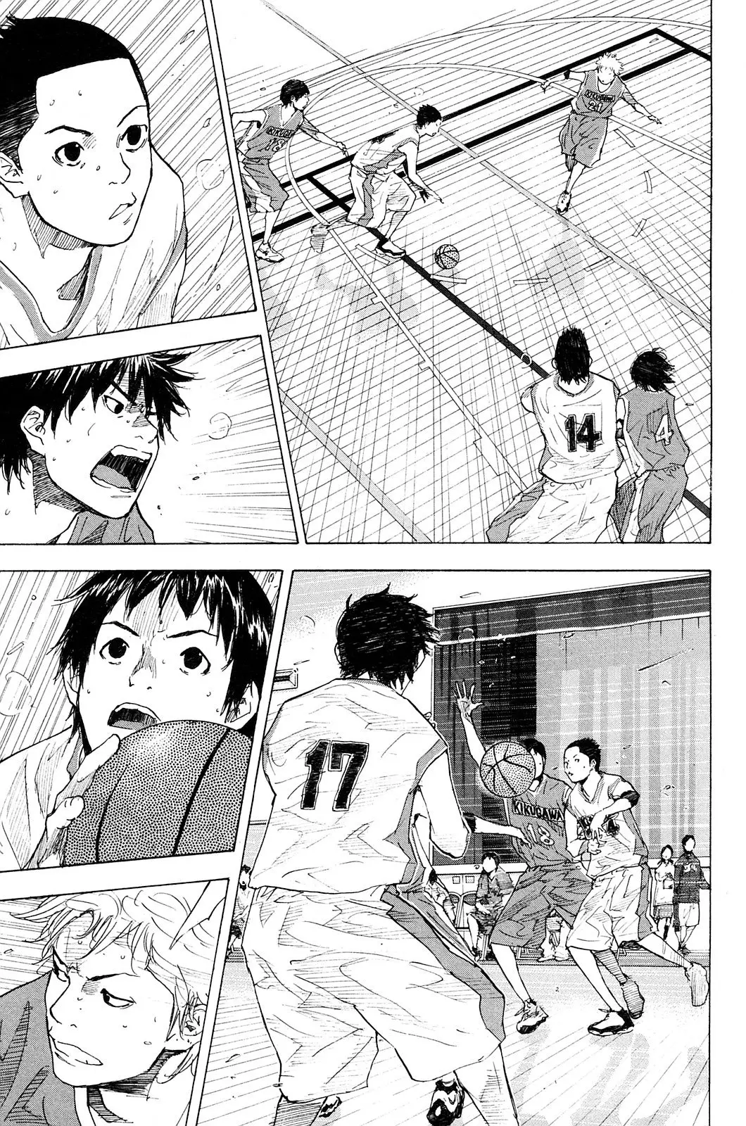Ahiru no Sora capítulo 217, página 18