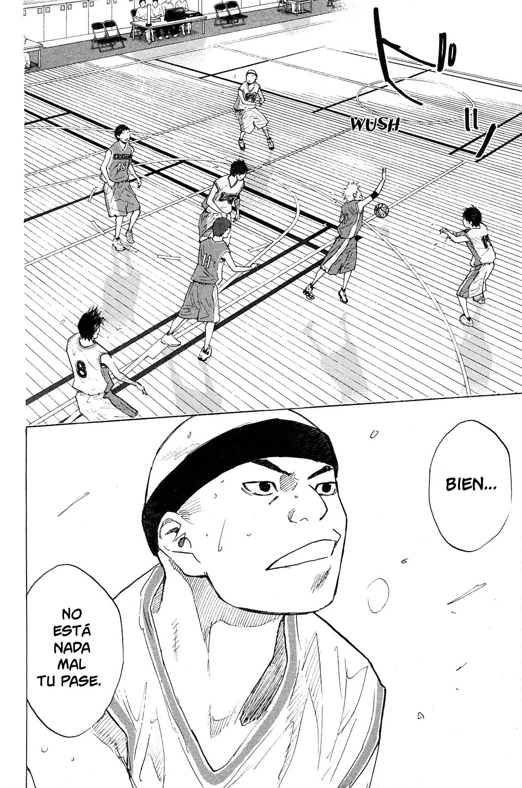 Ahiru no Sora capítulo 217, página 19