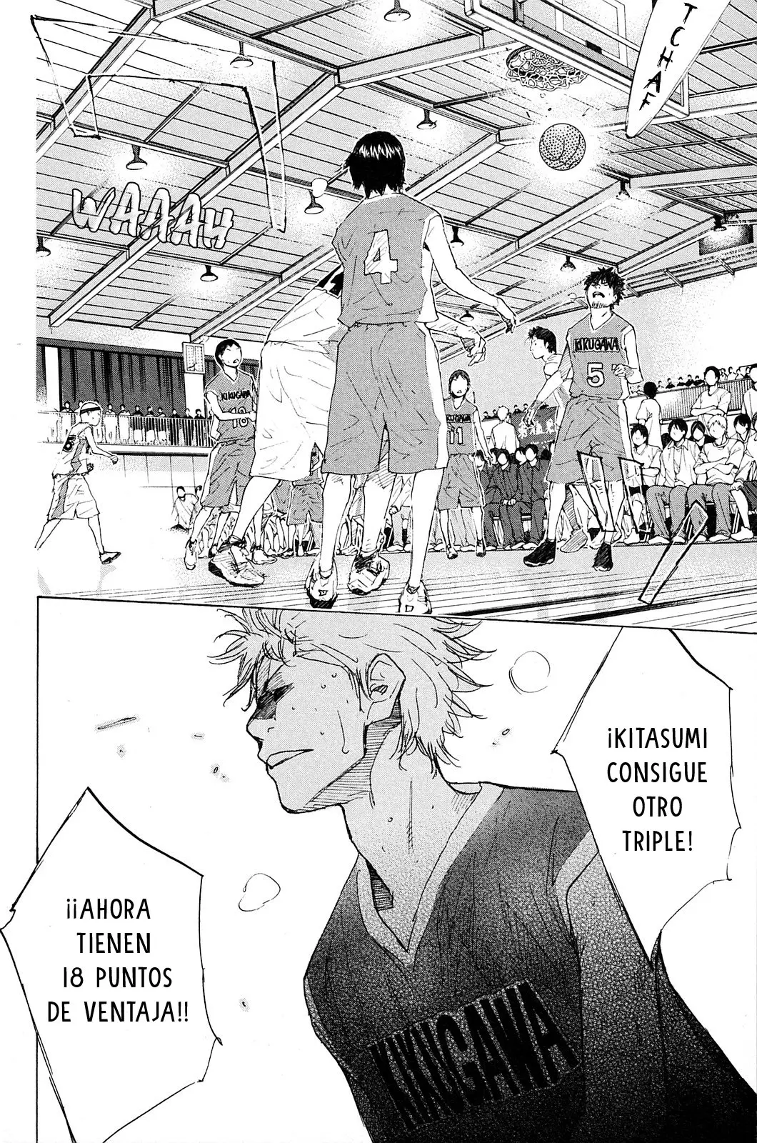 Ahiru no Sora capítulo 217, página 20