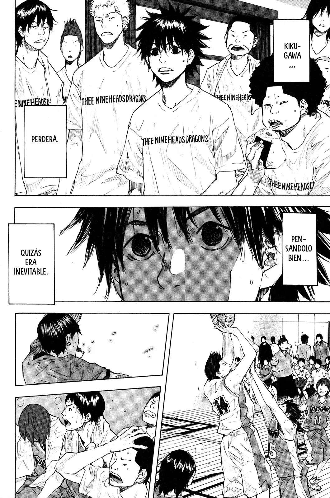 Ahiru no Sora capítulo 217, página 21