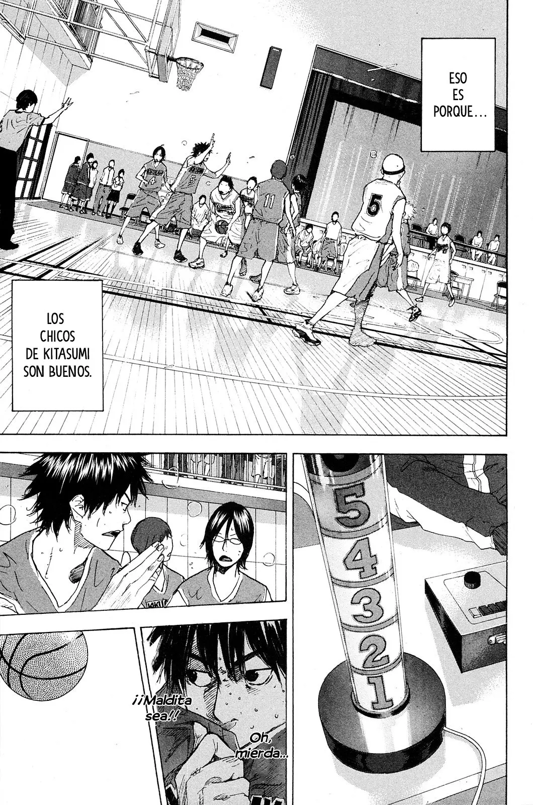 Ahiru no Sora capítulo 217, página 22