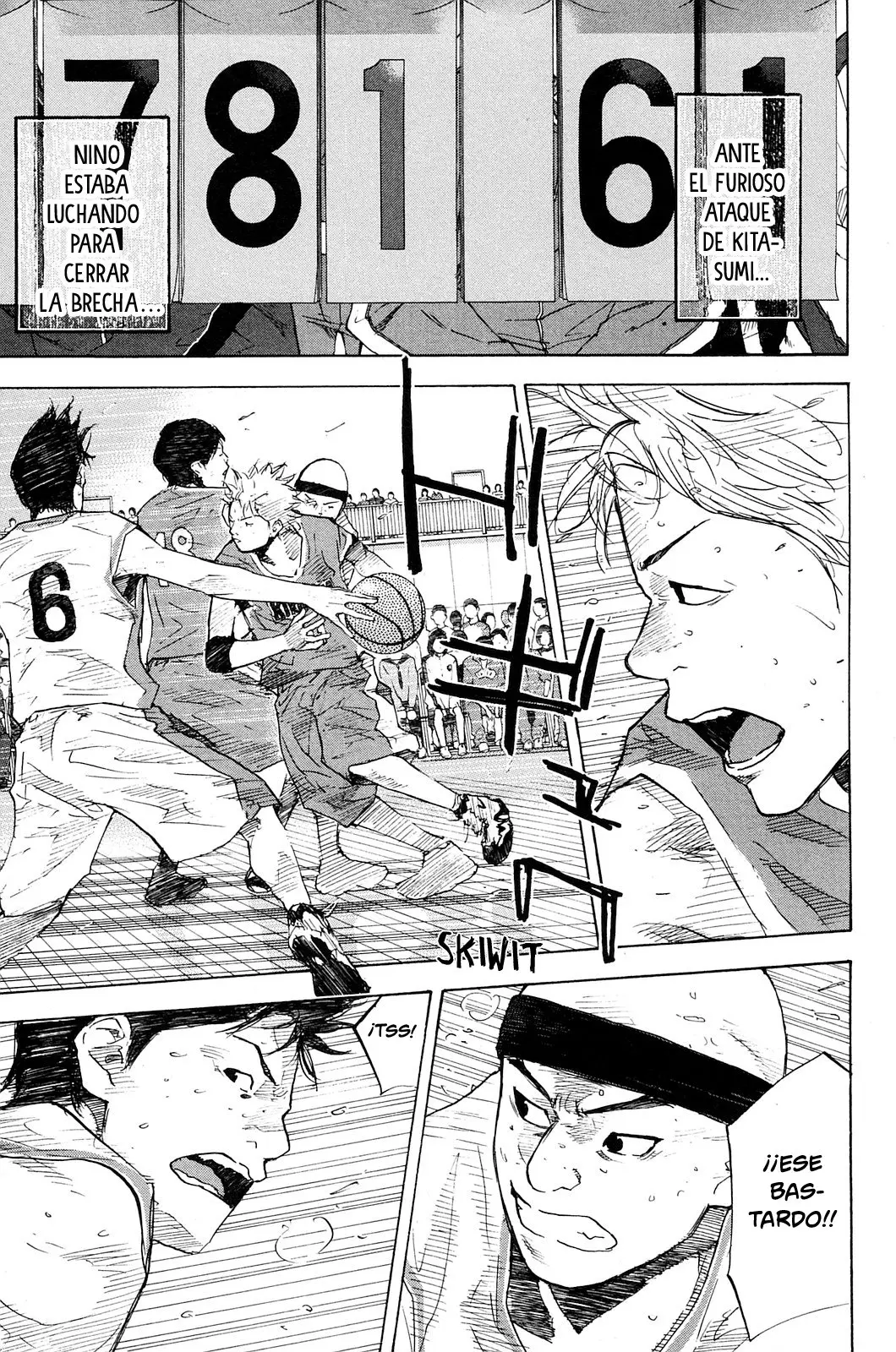 Ahiru no Sora capítulo 217, página 24