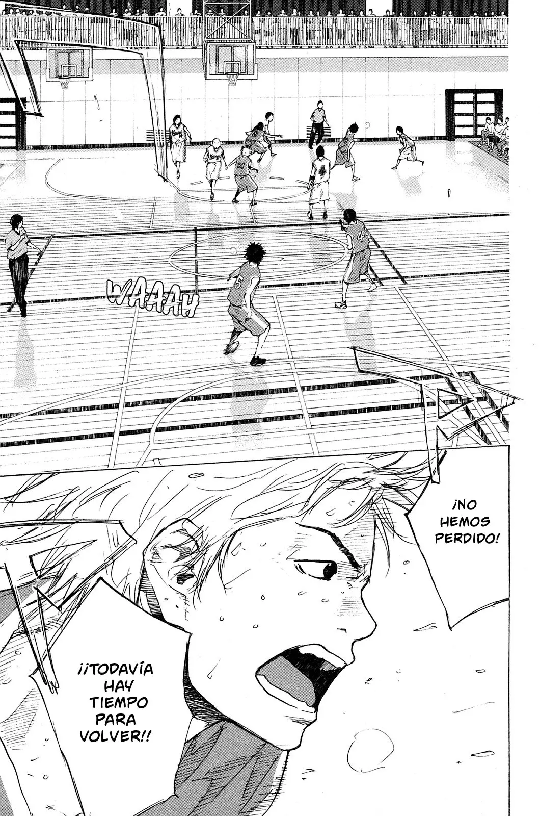 Ahiru no Sora capítulo 217, página 26