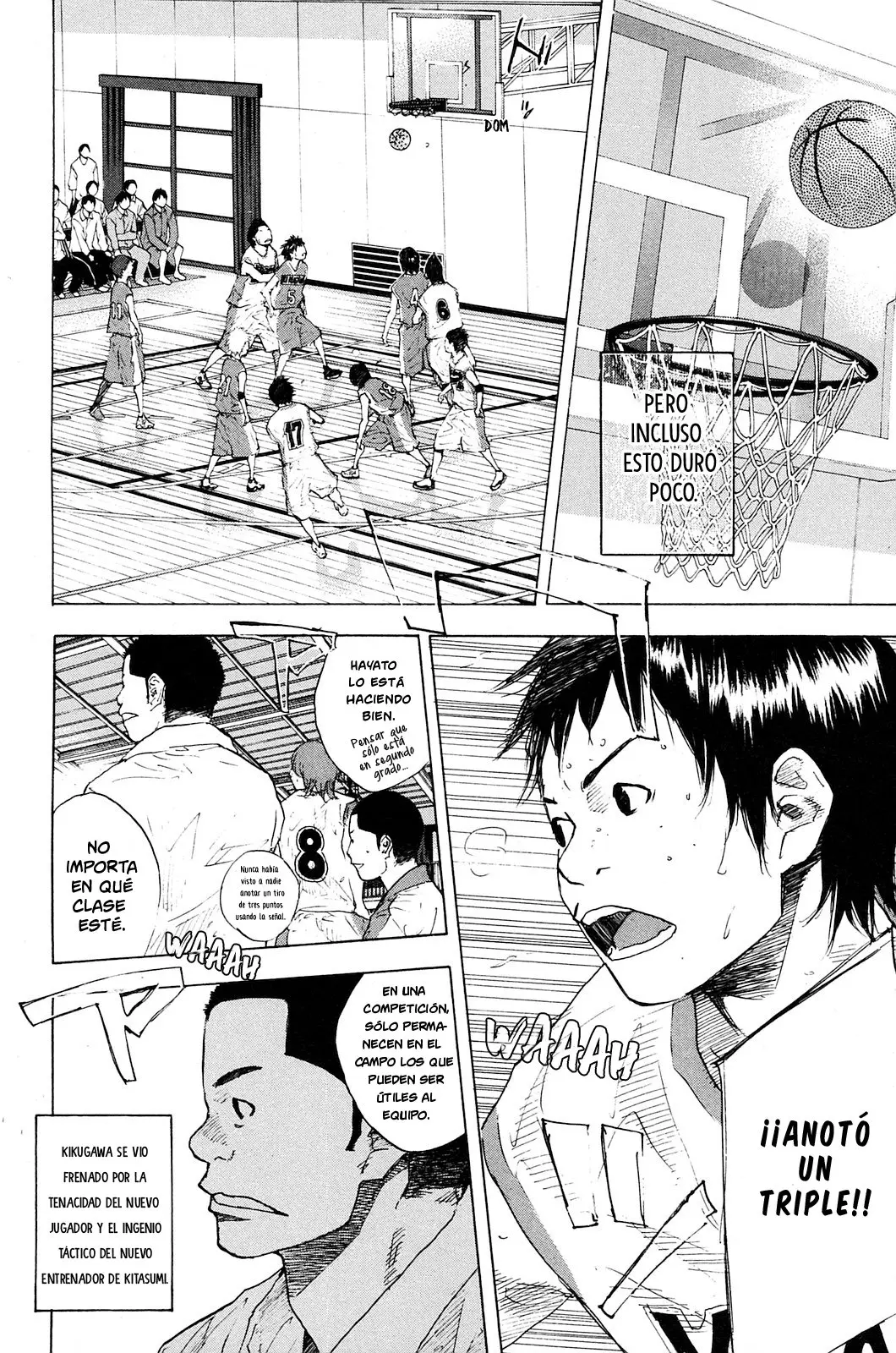 Ahiru no Sora capítulo 217, página 27