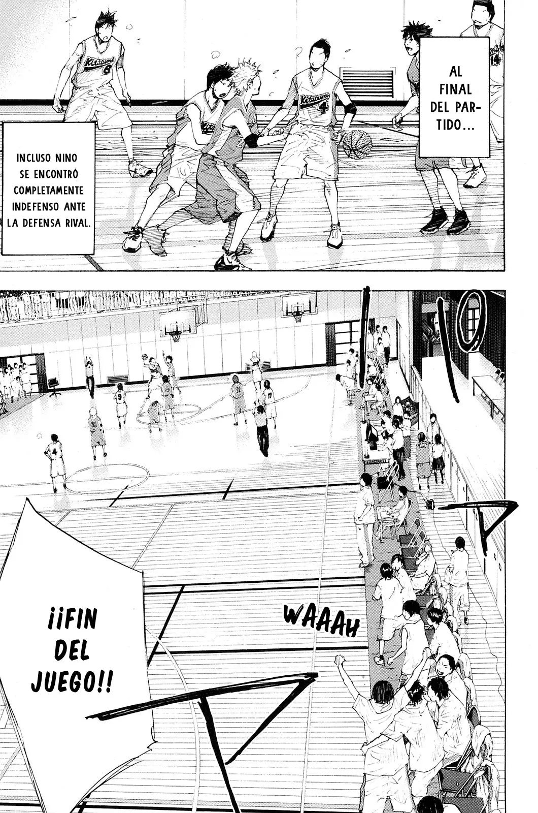 Ahiru no Sora capítulo 217, página 28
