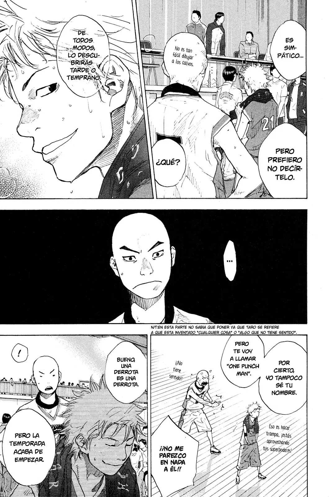 Ahiru no Sora capítulo 217, página 30