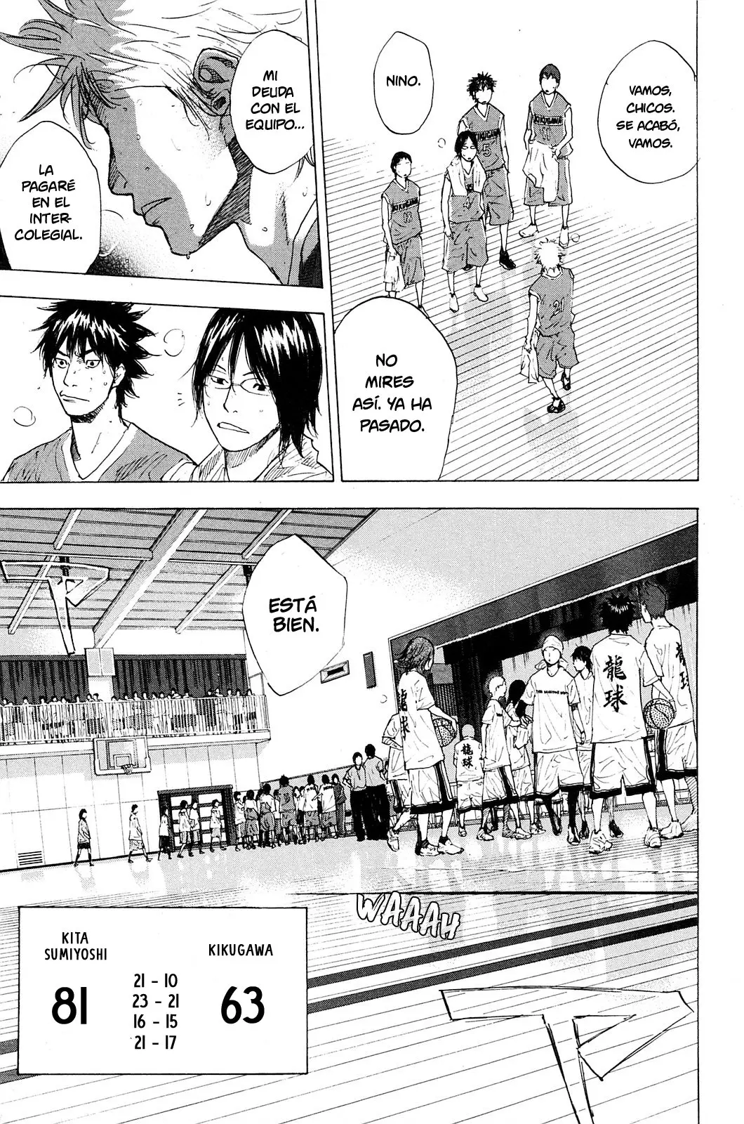 Ahiru no Sora capítulo 217, página 32