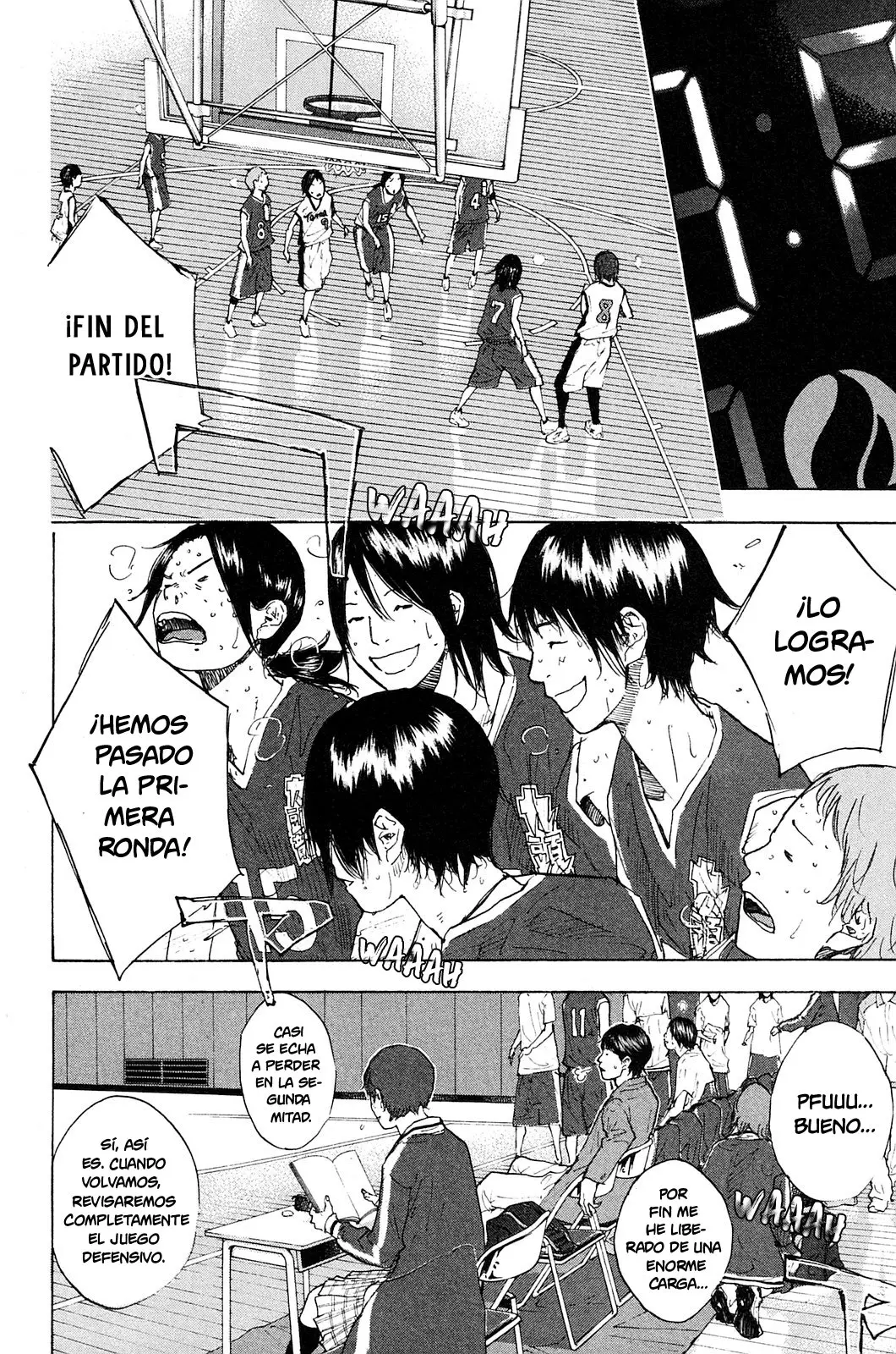 Ahiru no Sora capítulo 217, página 33