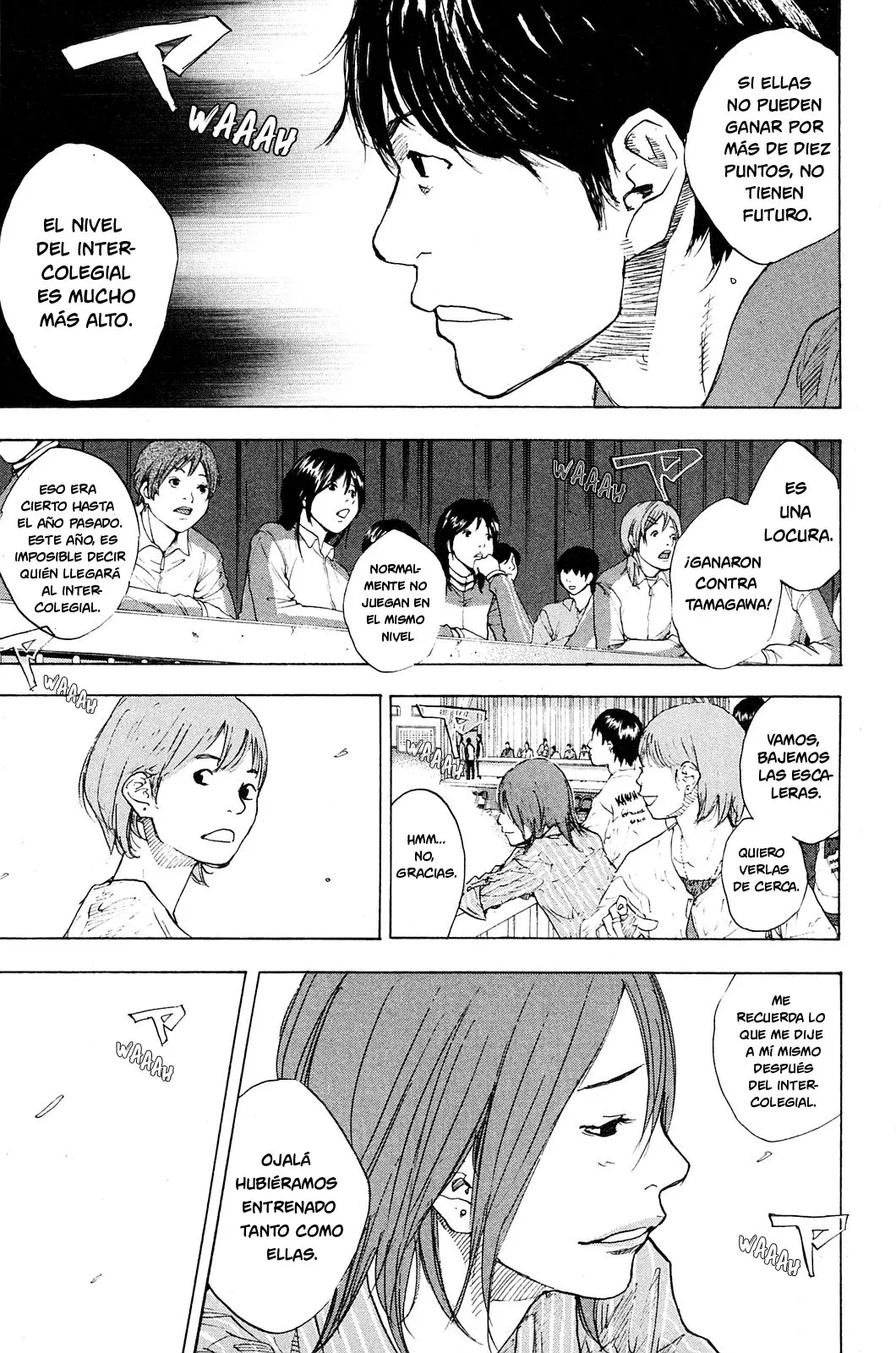 Ahiru no Sora capítulo 217, página 34
