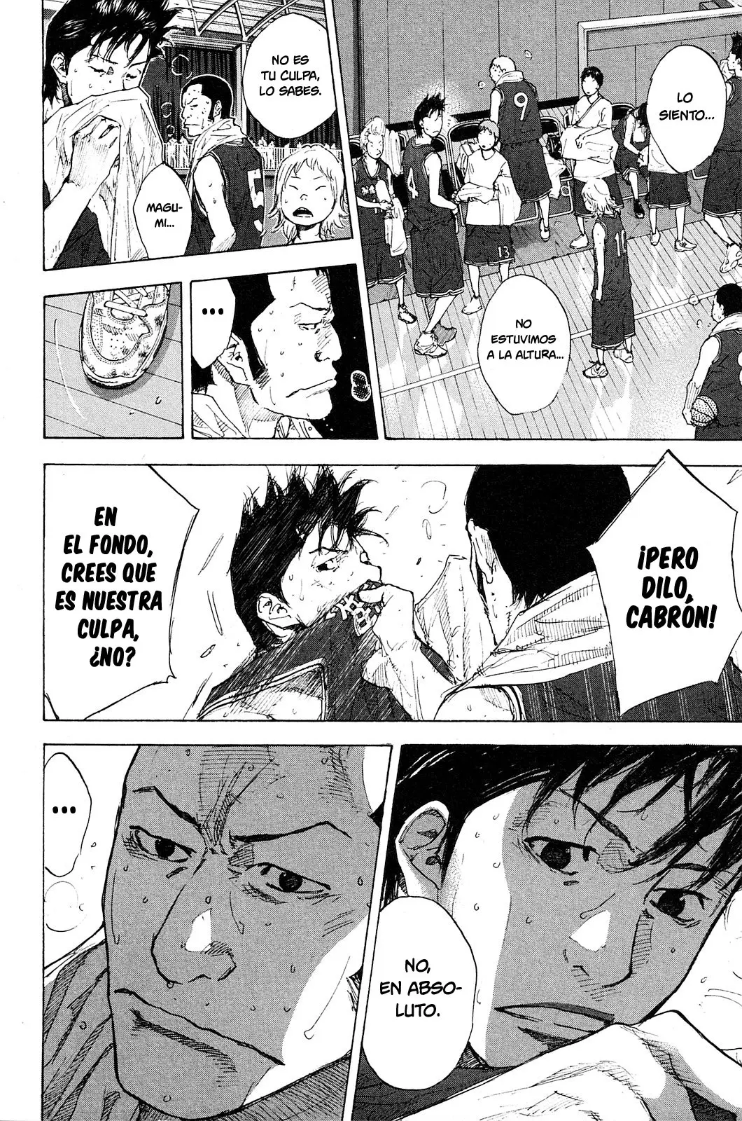 Ahiru no Sora capítulo 217, página 37