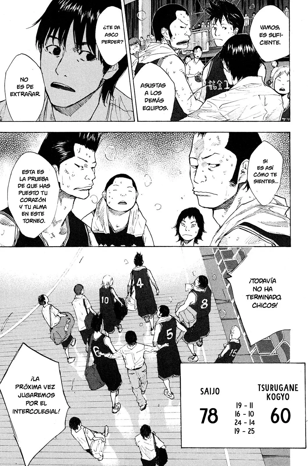 Ahiru no Sora capítulo 217, página 38
