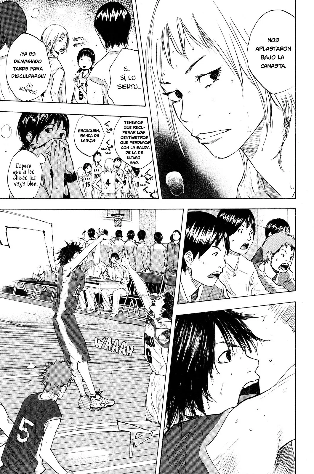 Ahiru no Sora capítulo 217, página 40