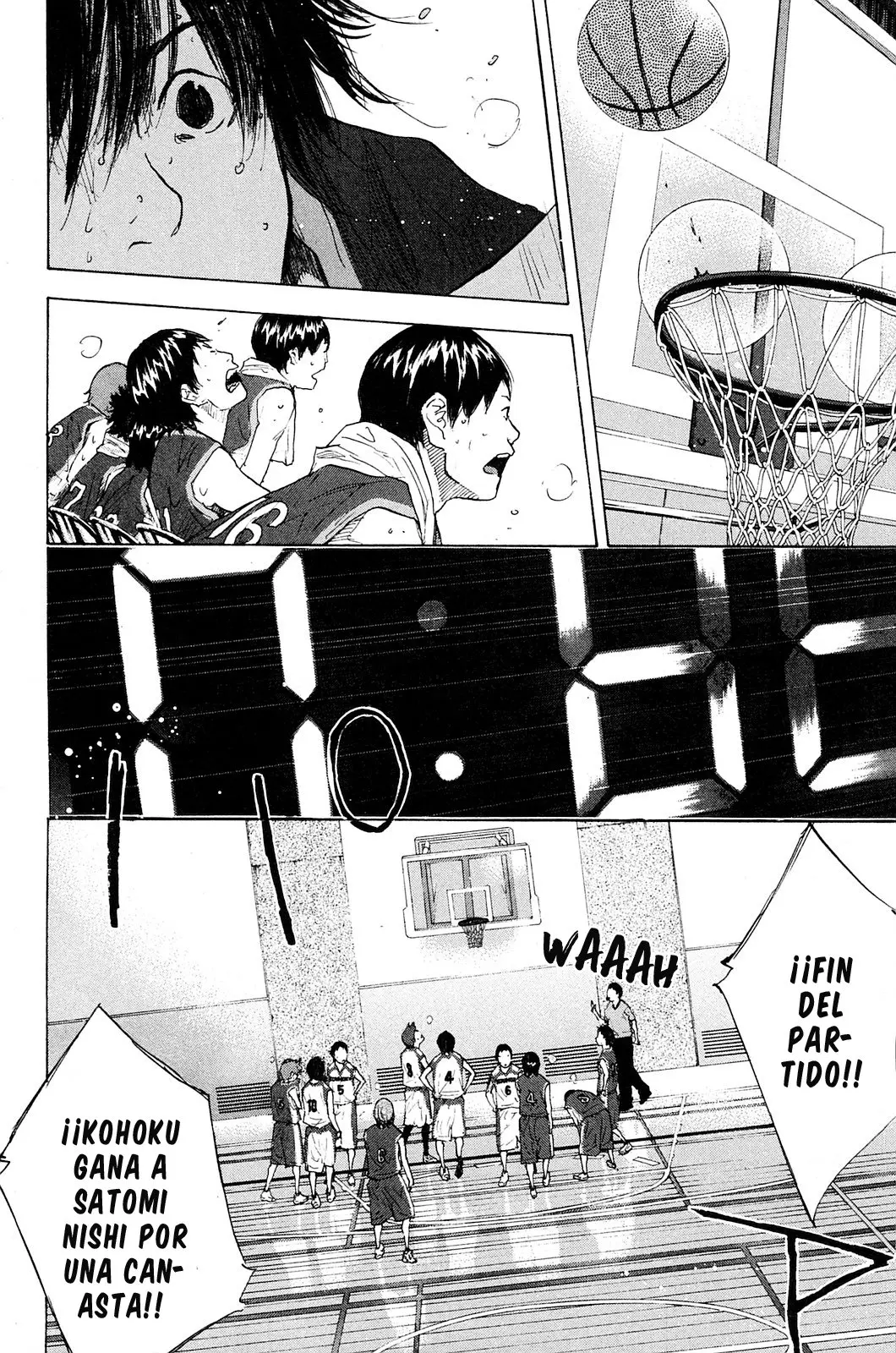 Ahiru no Sora capítulo 217, página 41