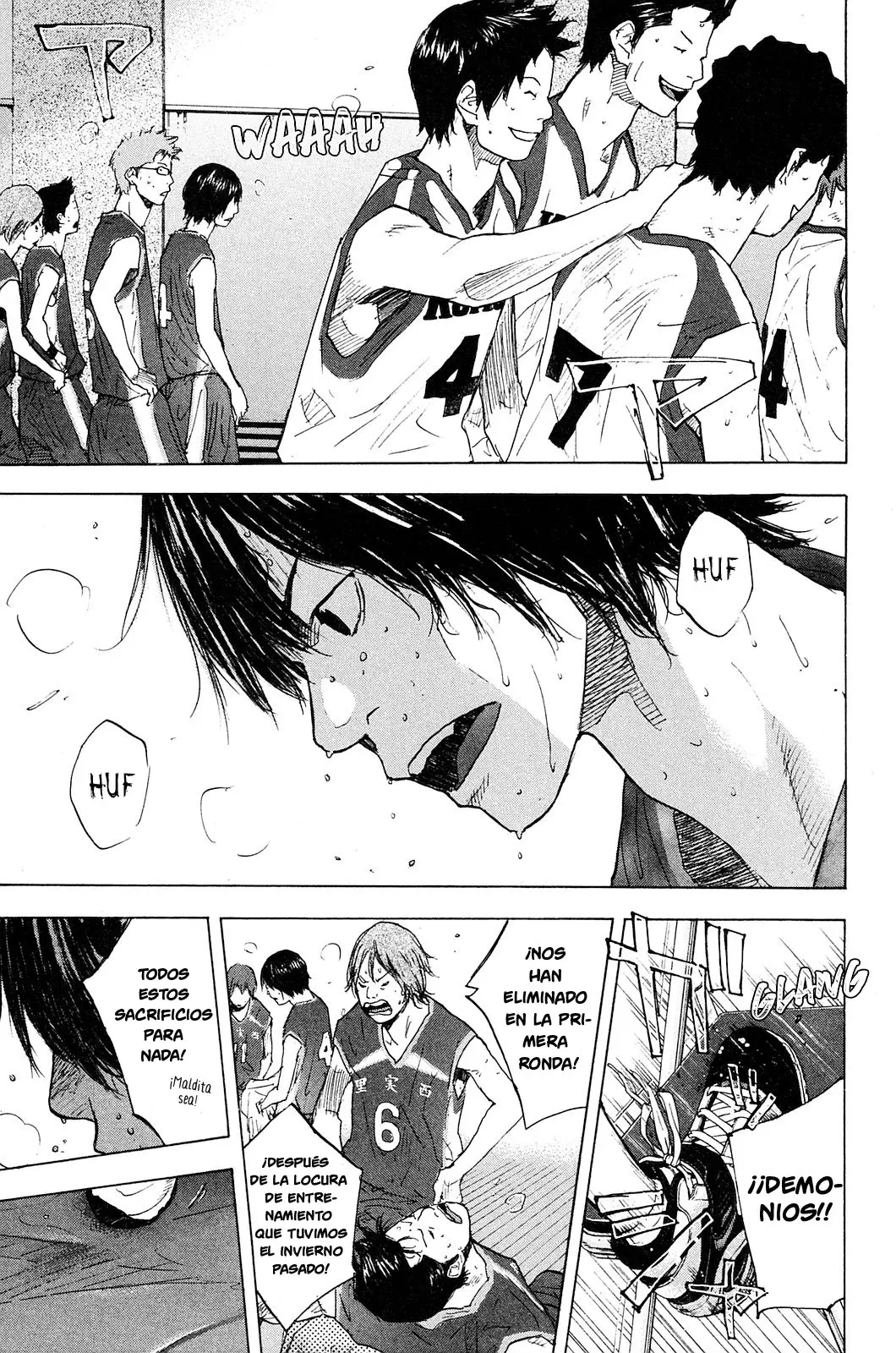Ahiru no Sora capítulo 217, página 42